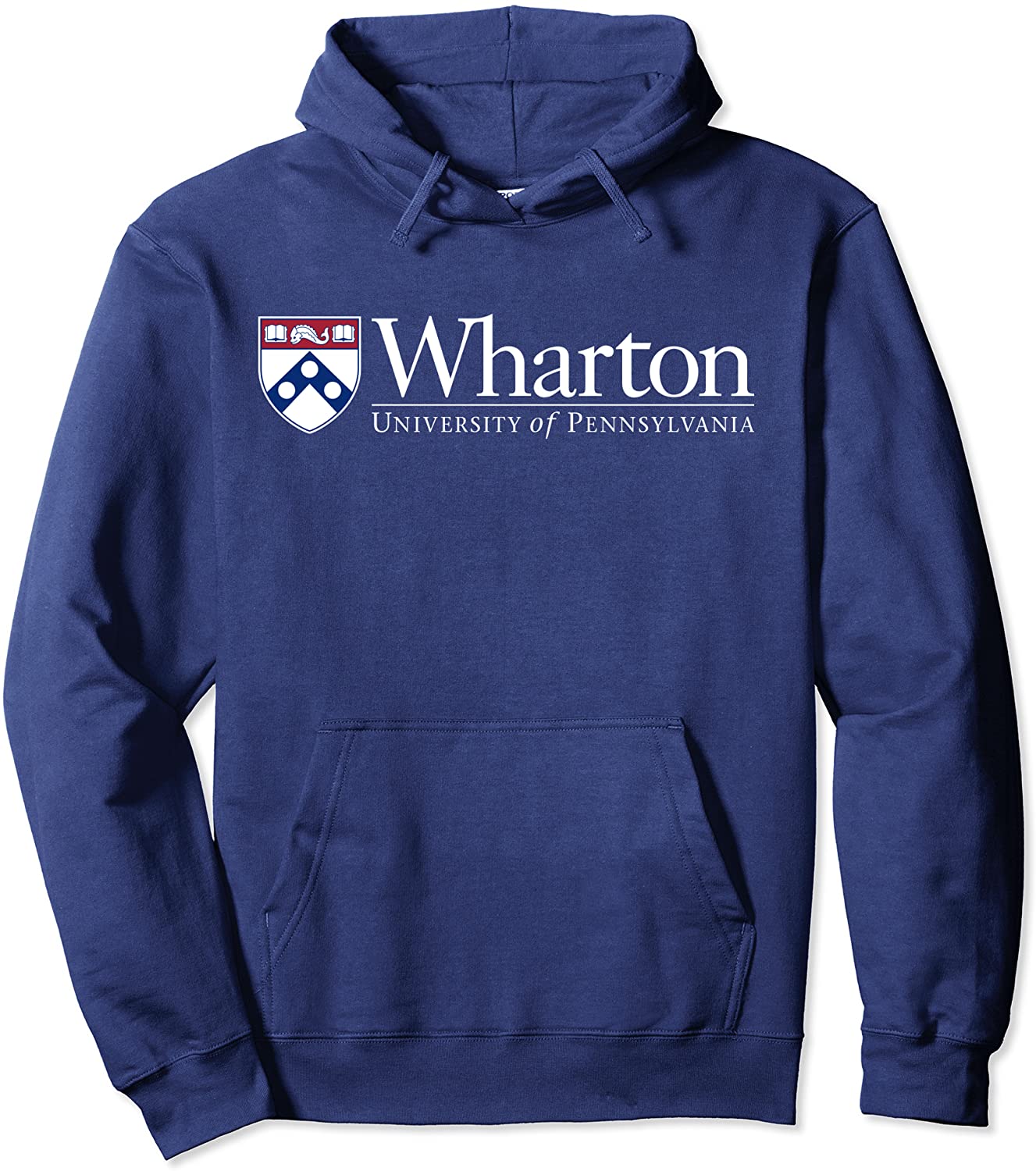 Penn Quakers Mens Apparel Wharton School of Business Pullover Hoodie