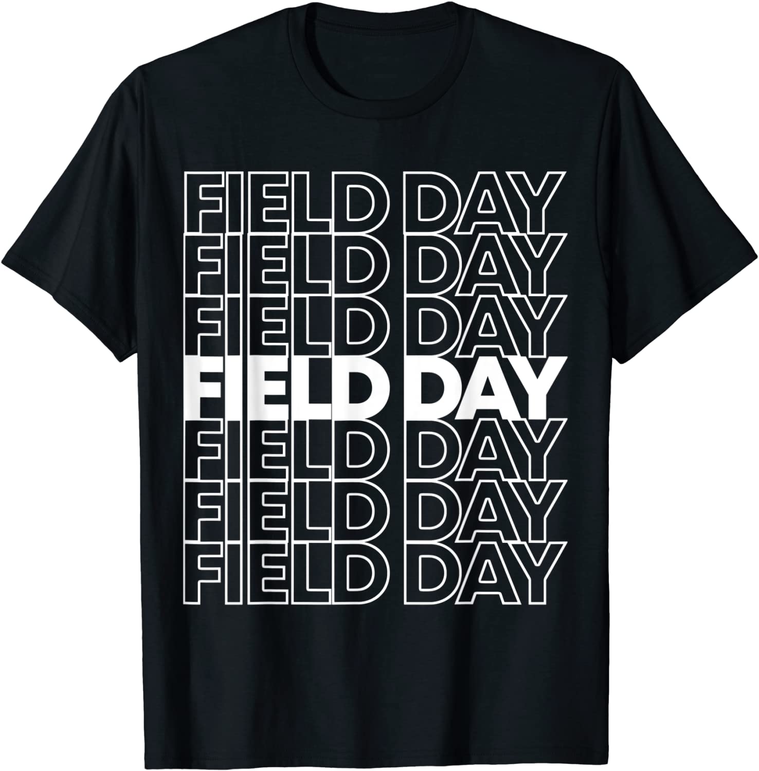 Retro Field Day T-Shirt