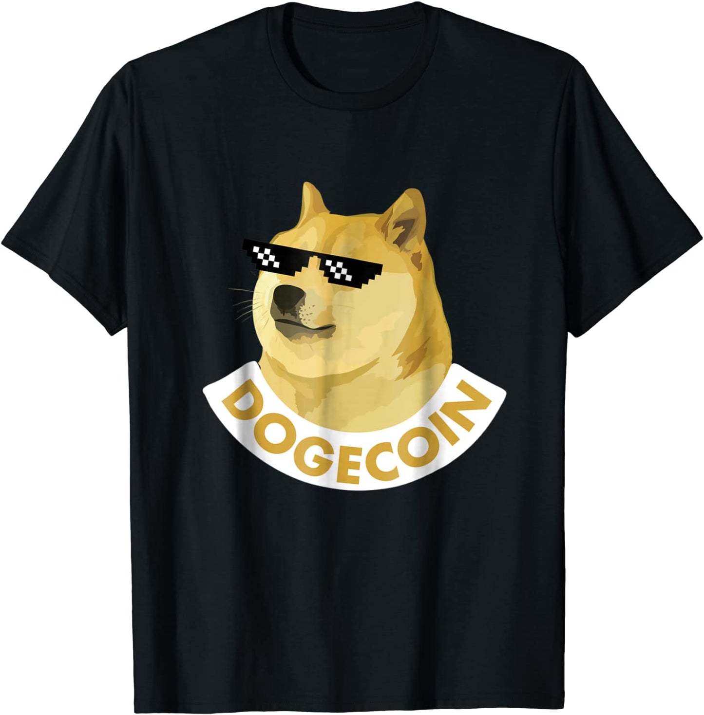 Dogecoin Cool T-shirt