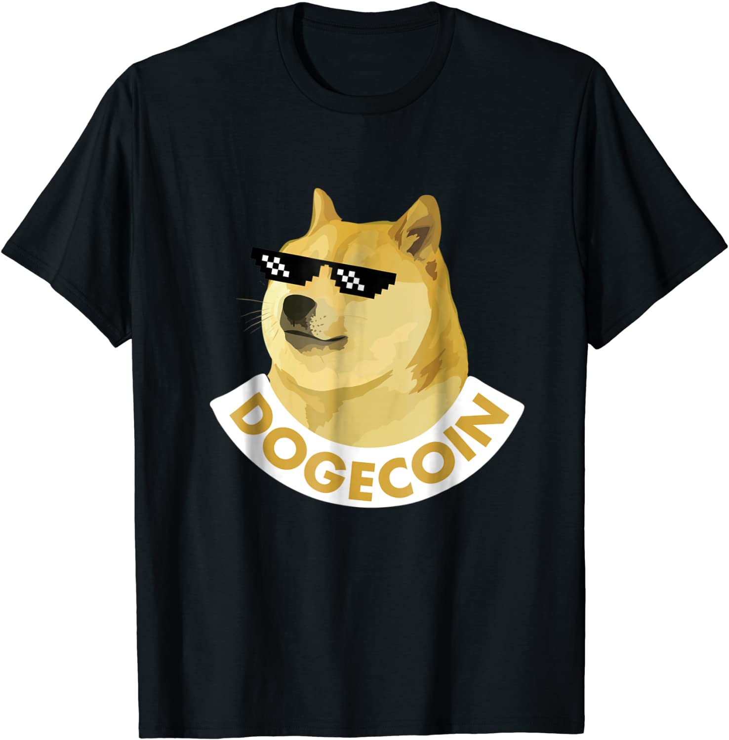 Dogecoin Cool T-shirt