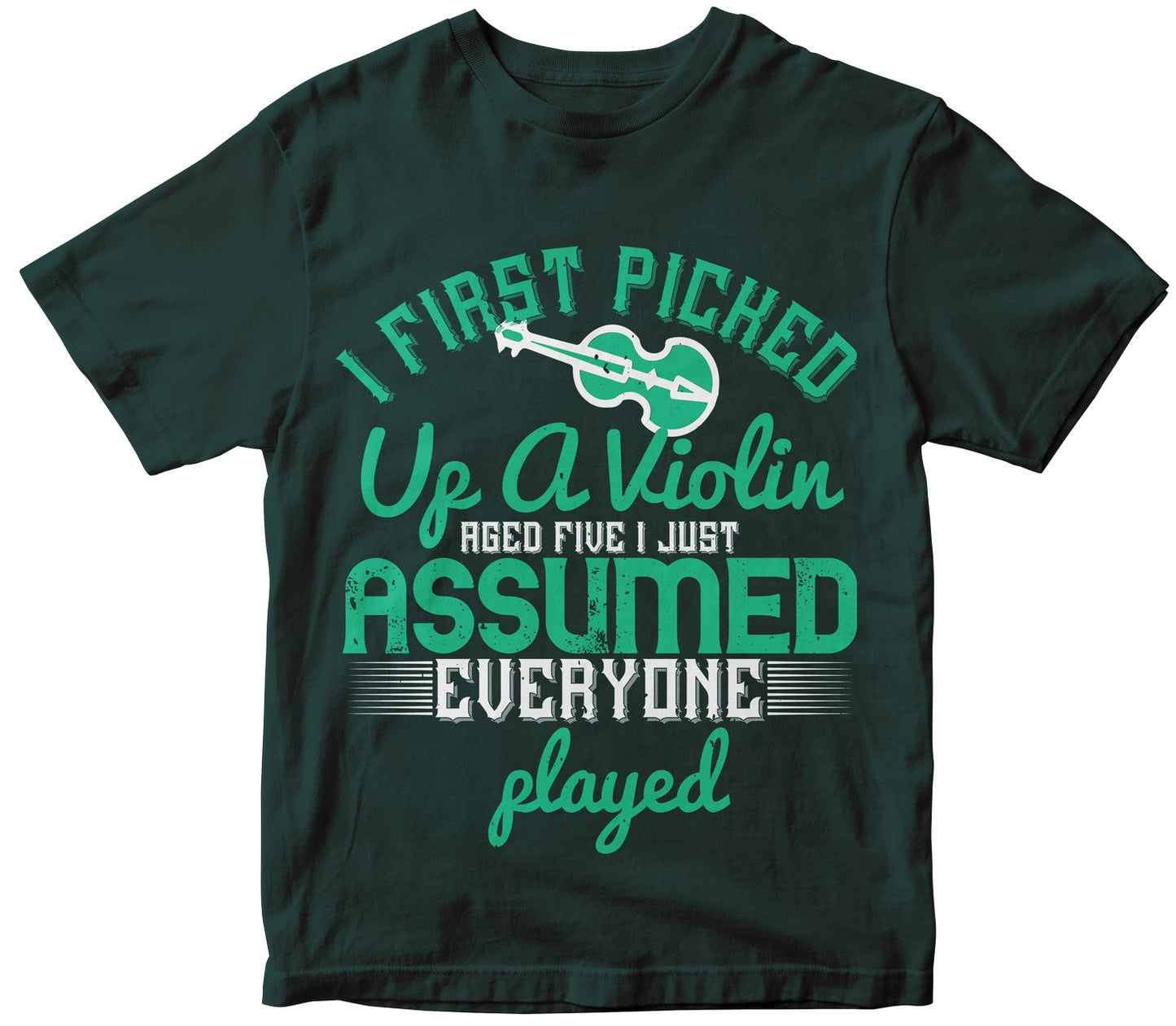I First Picked Up A Violin Aged Five I Just Assumed Everyone Played