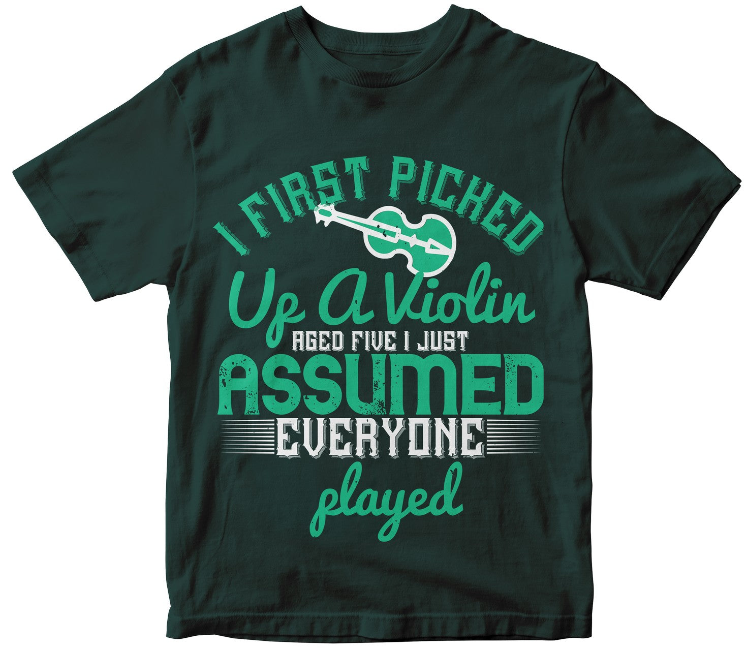 I First Picked Up A Violin Aged Five I Just Assumed Everyone Played