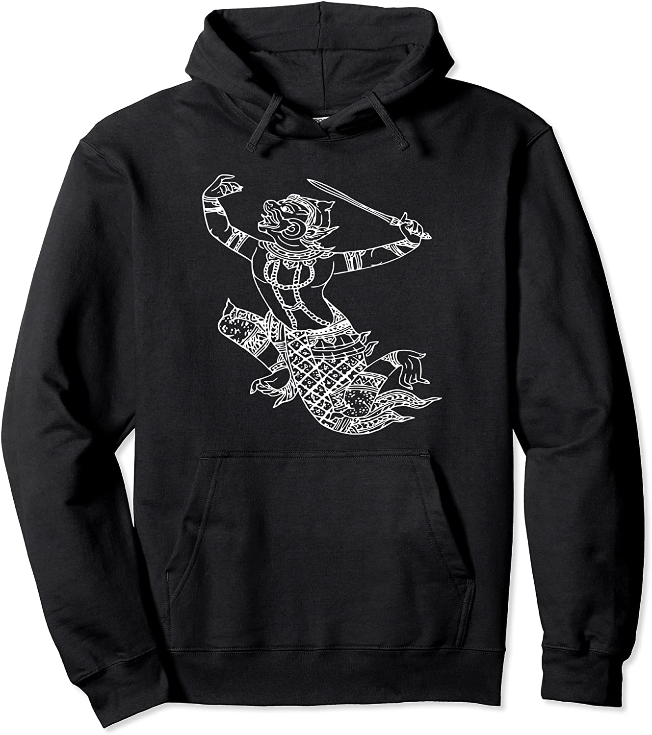 Hanuman - Hindu God Hinduism Monkey Ramayana India Indian Pullover Hoodie