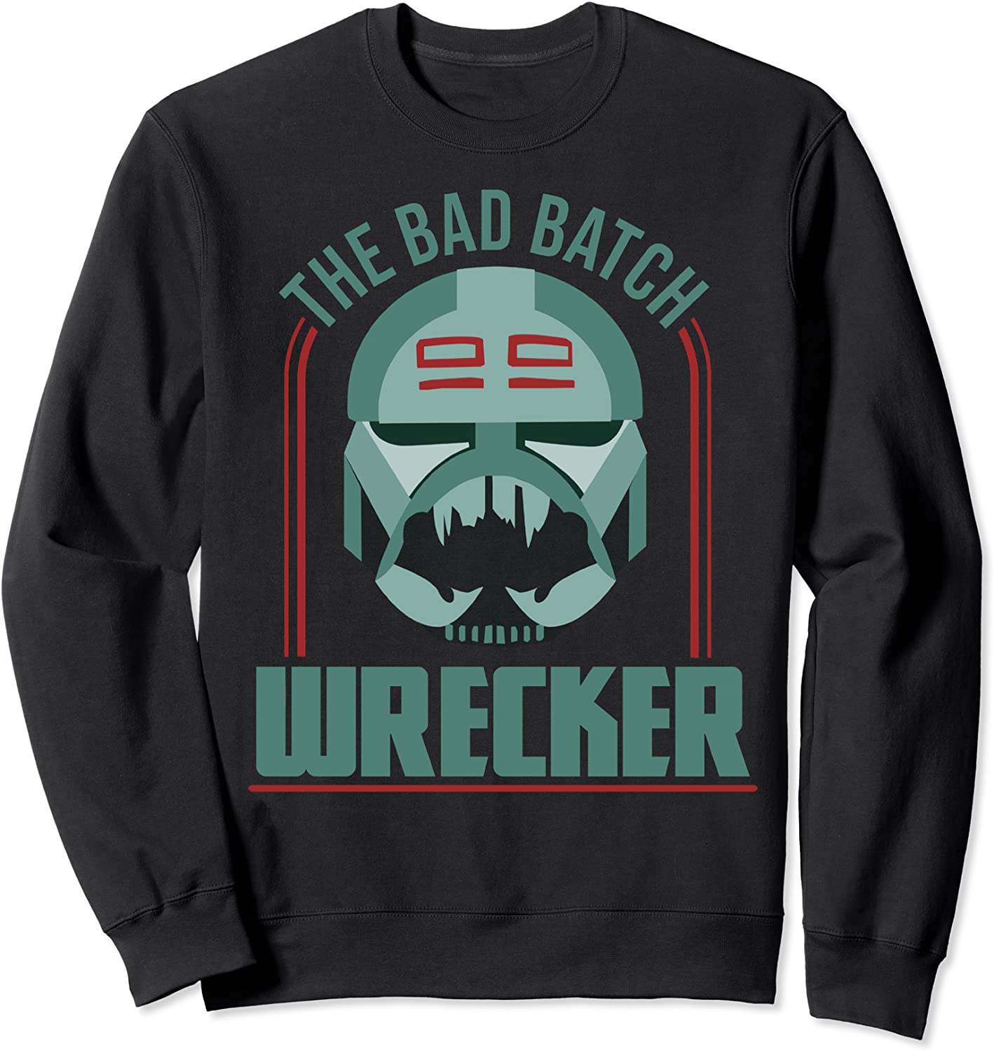 Star Wars The Clone Wars The Bad Batch Wrecker Sweatshirt