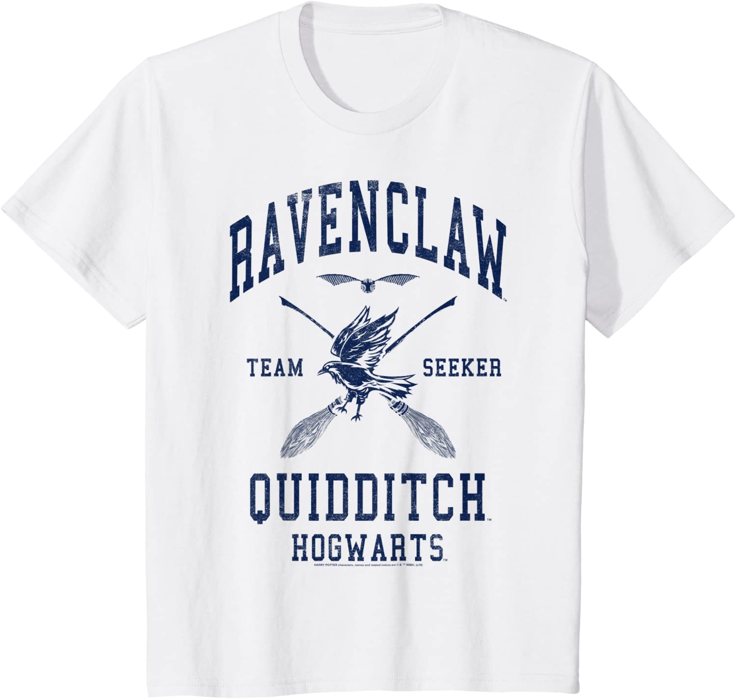 Kids Harry Potter Ravenclaw Bold Team Seeker T-Shirt