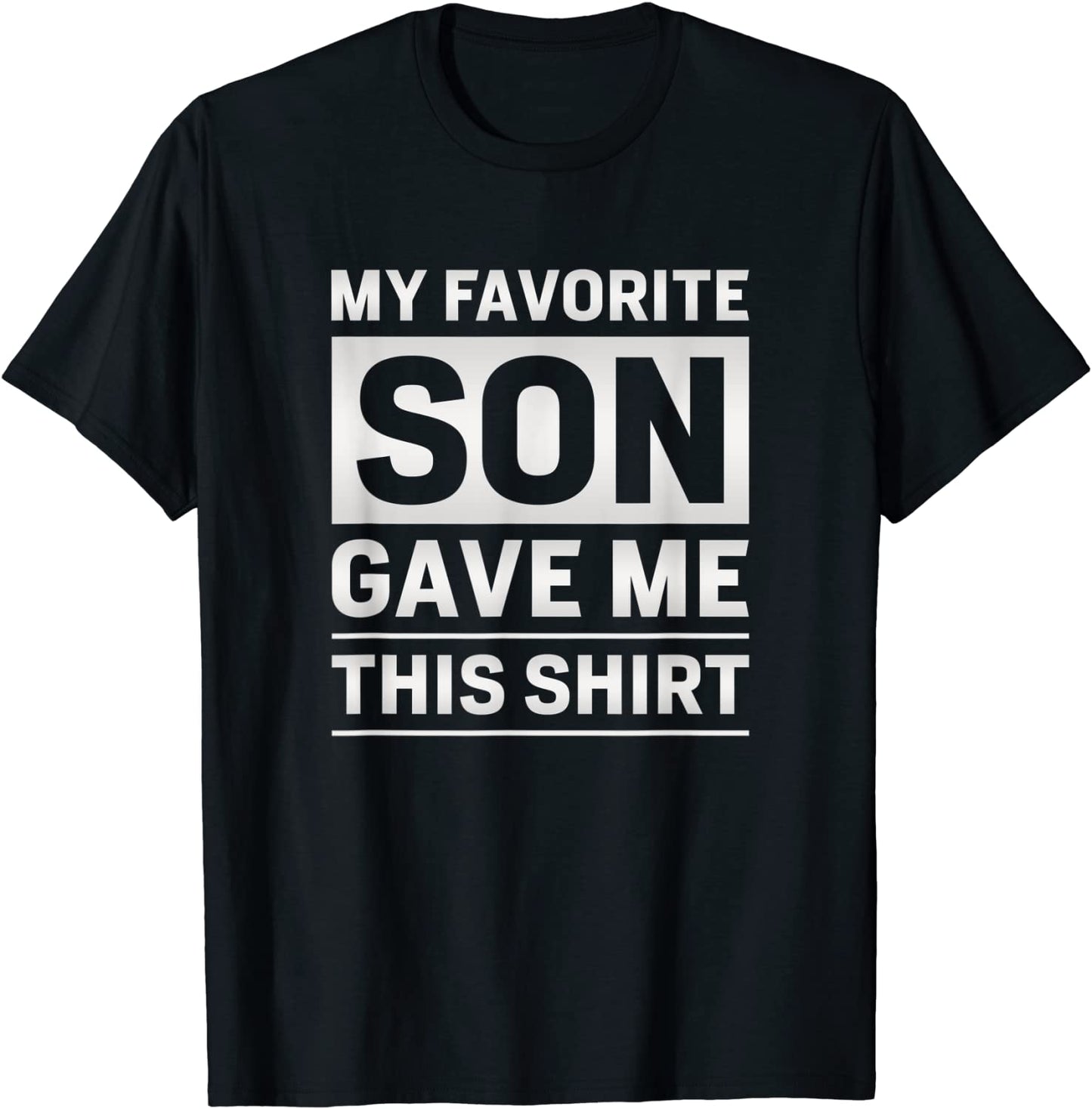 Mens Best Daddy Father Dad Gifts from Son Men Tee Shirts T-Shirt