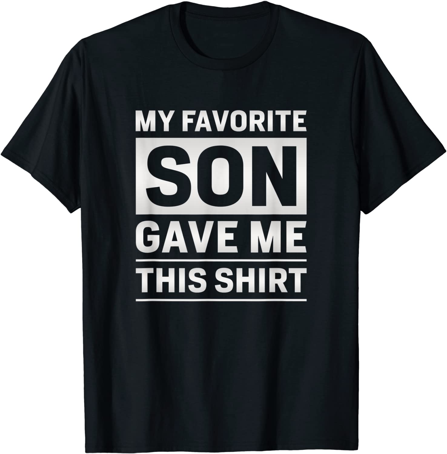 Mens Best Daddy Father Dad Gifts from Son Men Tee Shirts T-Shirt