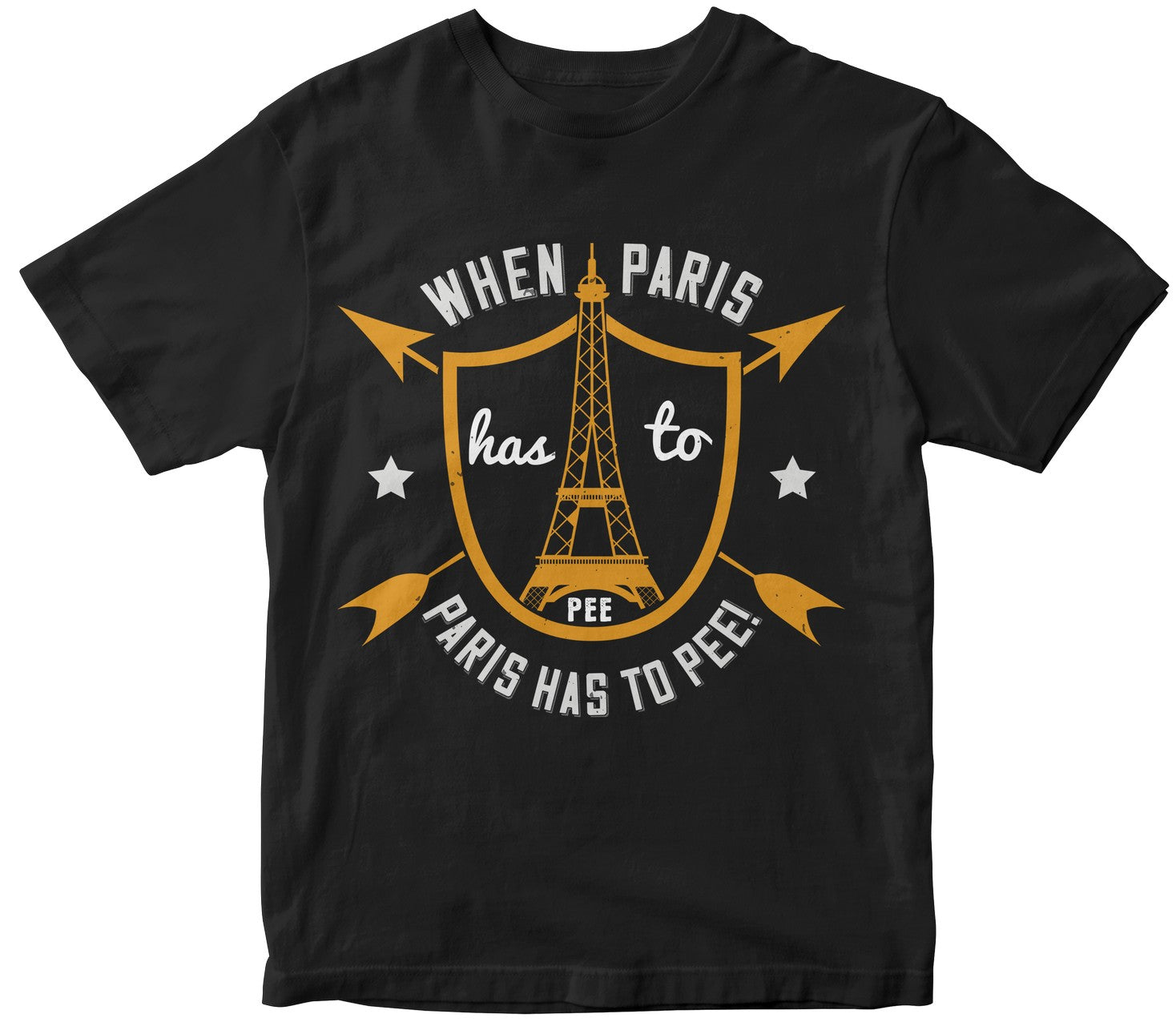 When Paris Has To Pee, Paris Has To Pee!