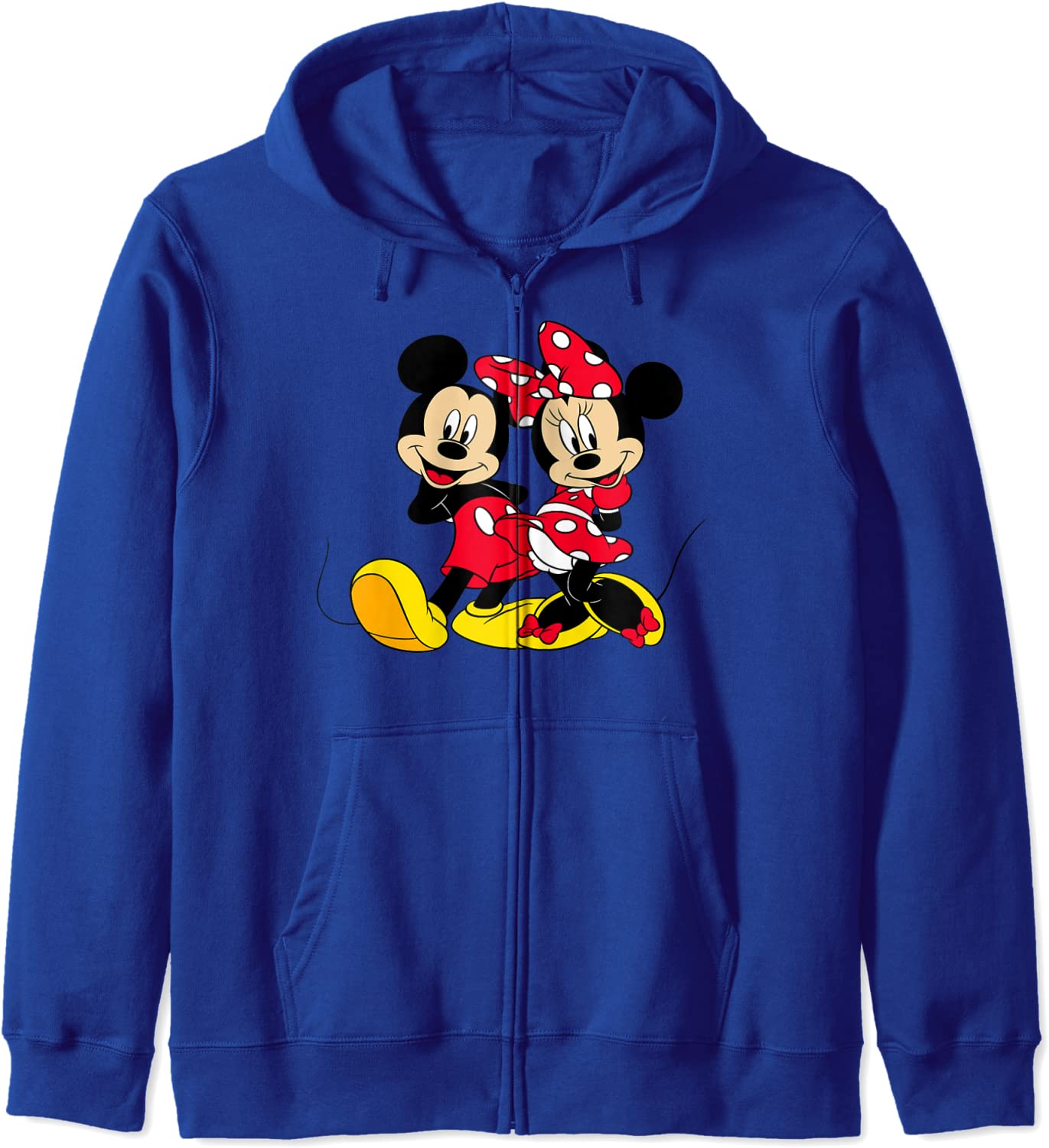Disney Mickey and Minnie Adorable Hoodie