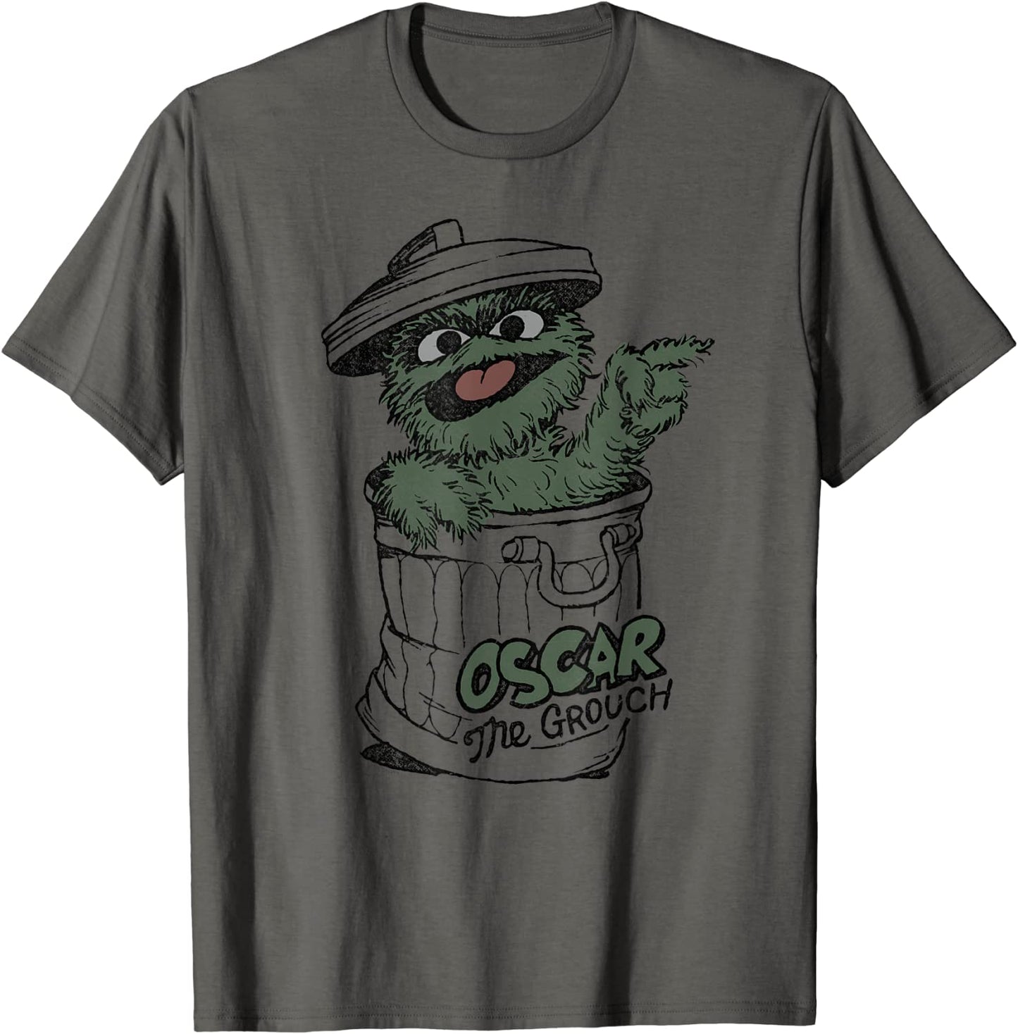 Sesame Street Oscar Early Grouch T-Shirt