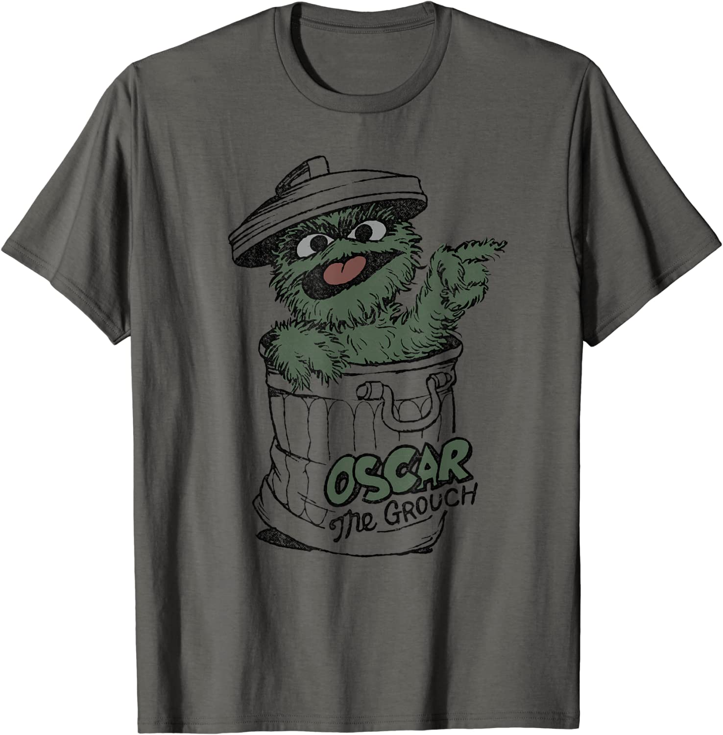 Sesame Street Oscar Early Grouch T-Shirt