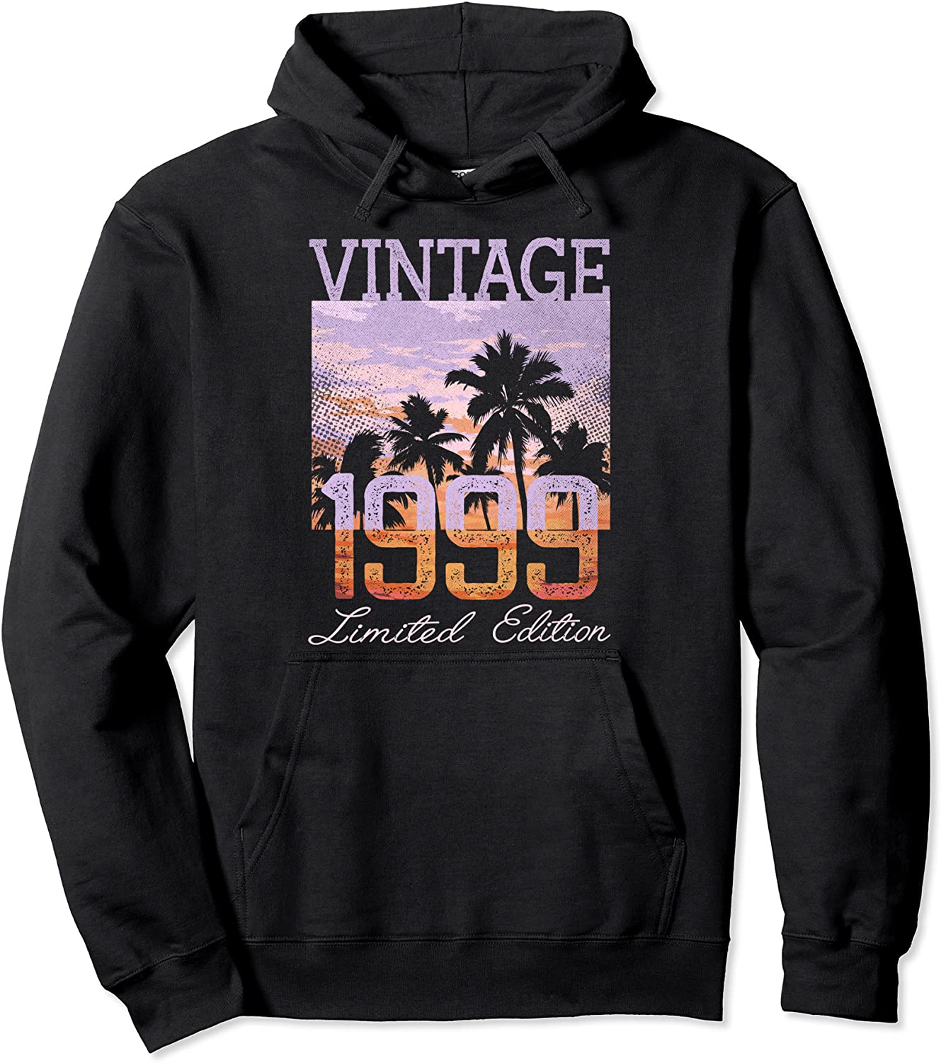 Vintage 1999 Limited Edition 22nd Birthday 22 Year Old Gift Pullover Hoodie