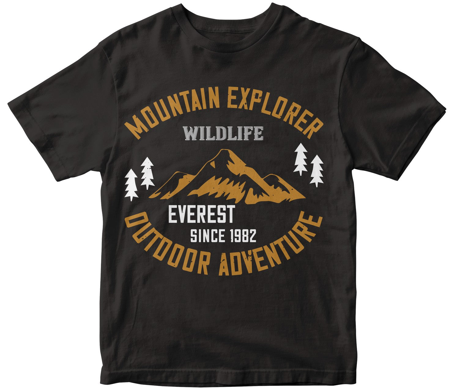 Mountain Explorer Wild Life Everest Since 1982 Outdoor Adventure Collection
