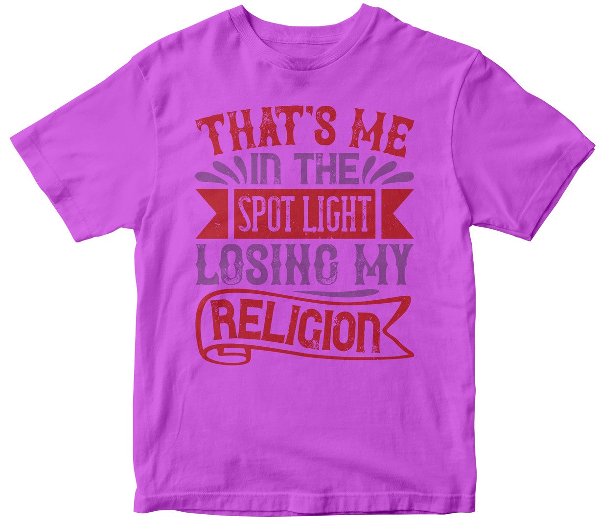 That'S Me In The Spot Light, Losing My Religion