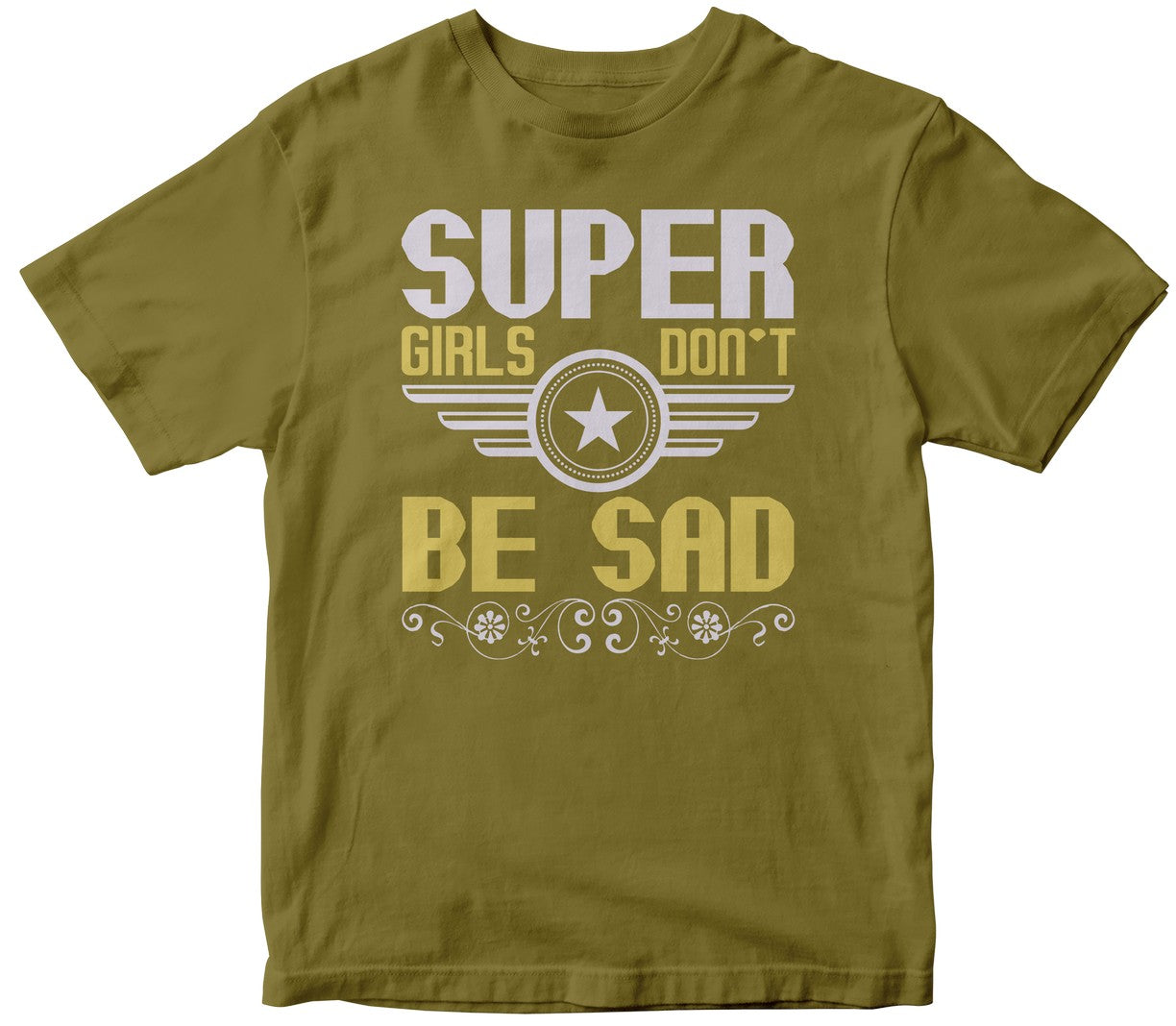 Super Girls Don'T Be Sad
