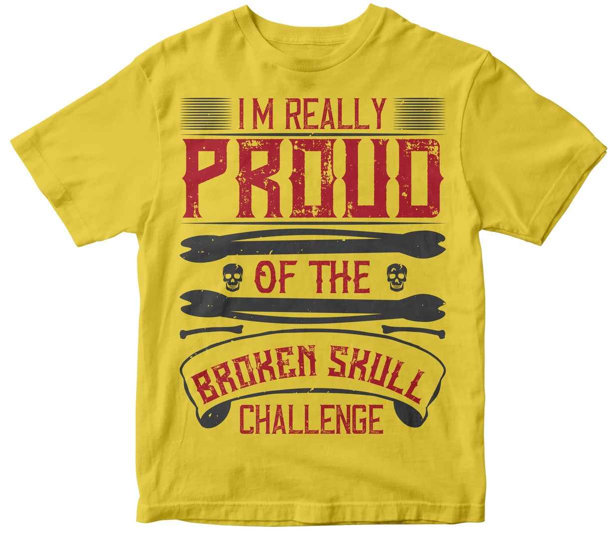 I'M Really Proud Of The 'Broken Skull Challenge