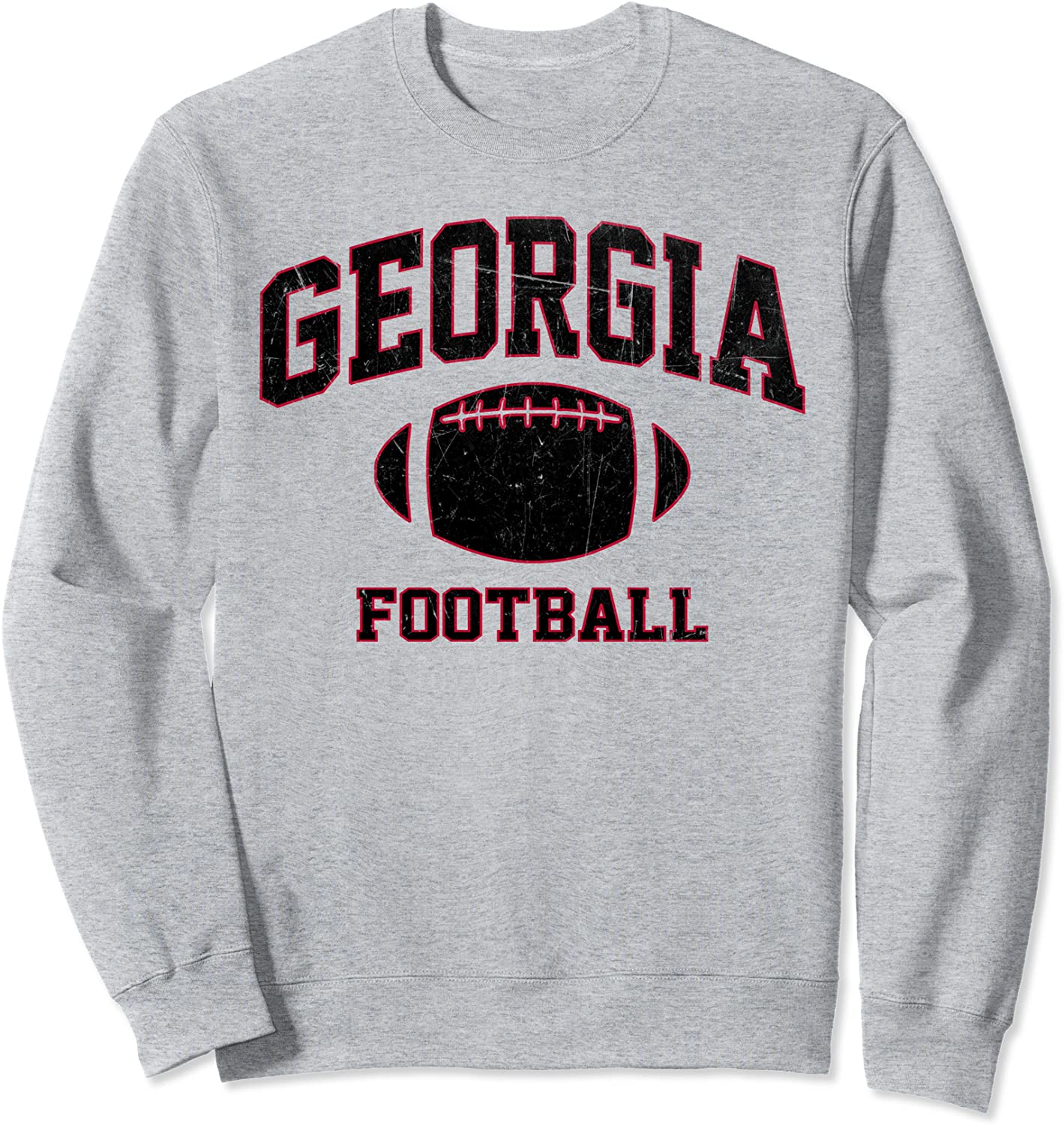 Georgia Football - GA vintage Athletic style gift Sweatshirt