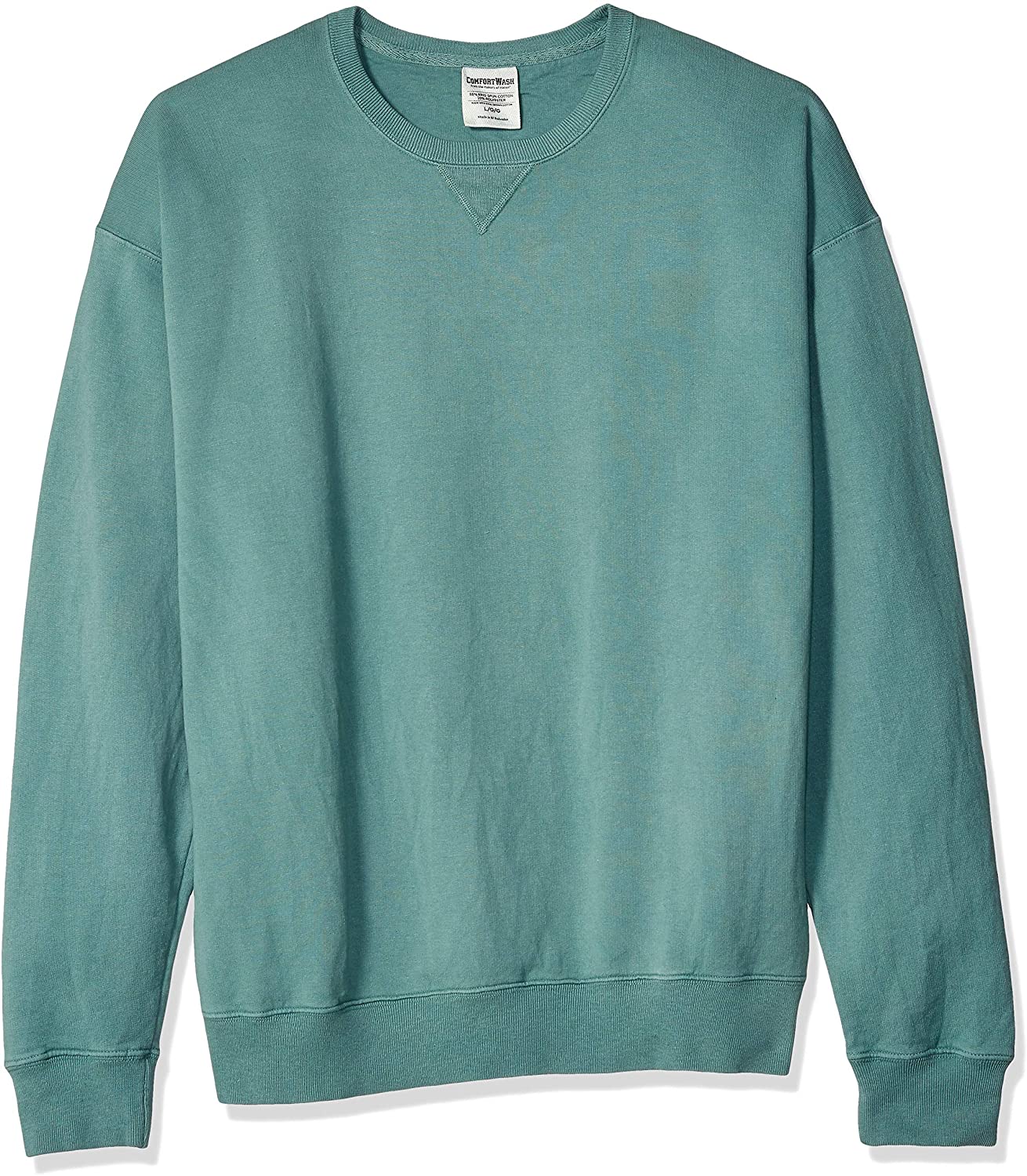 Hanes Mens Comfortwash Garment Dyed Sweatshirt