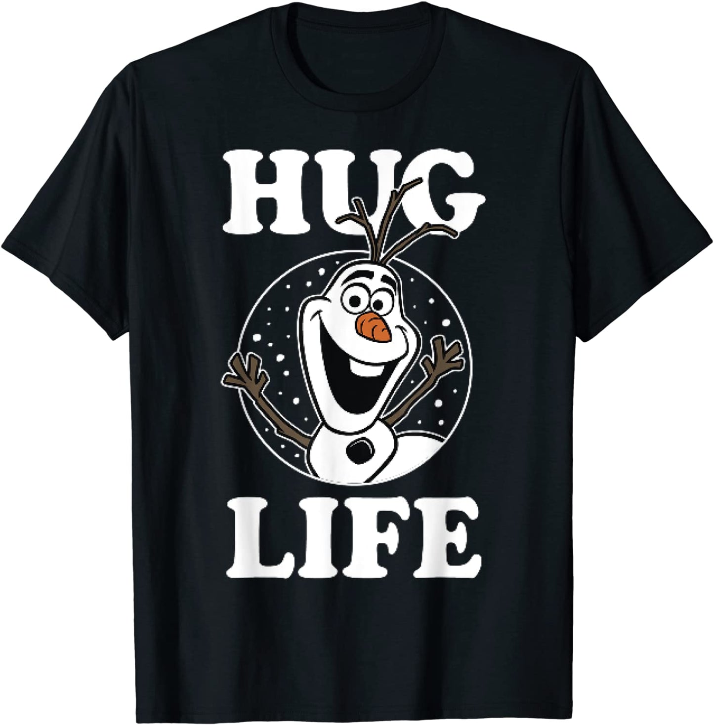Disney Frozen Olaf Hug Life Portrait T-Shirt