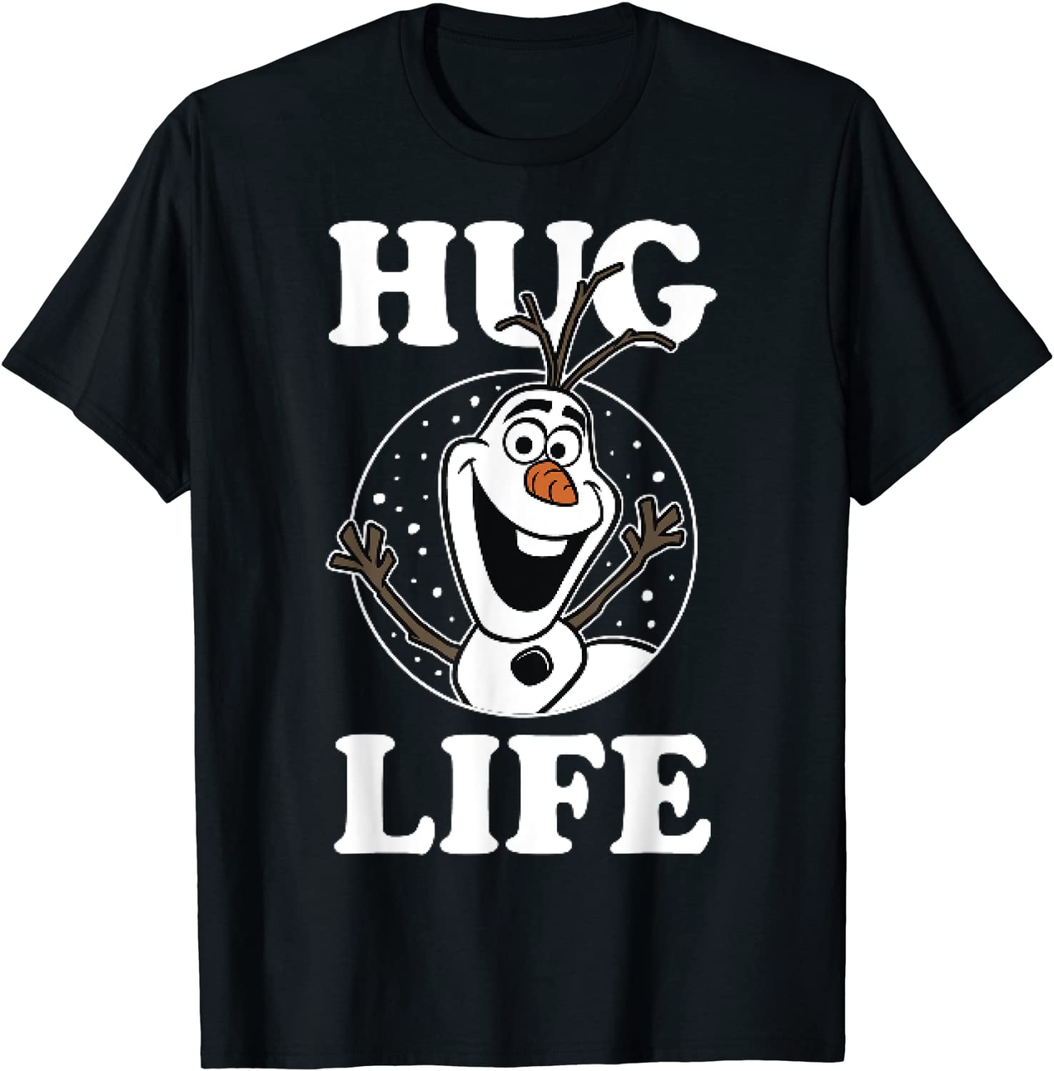 Disney Frozen Olaf Hug Life Portrait T-Shirt