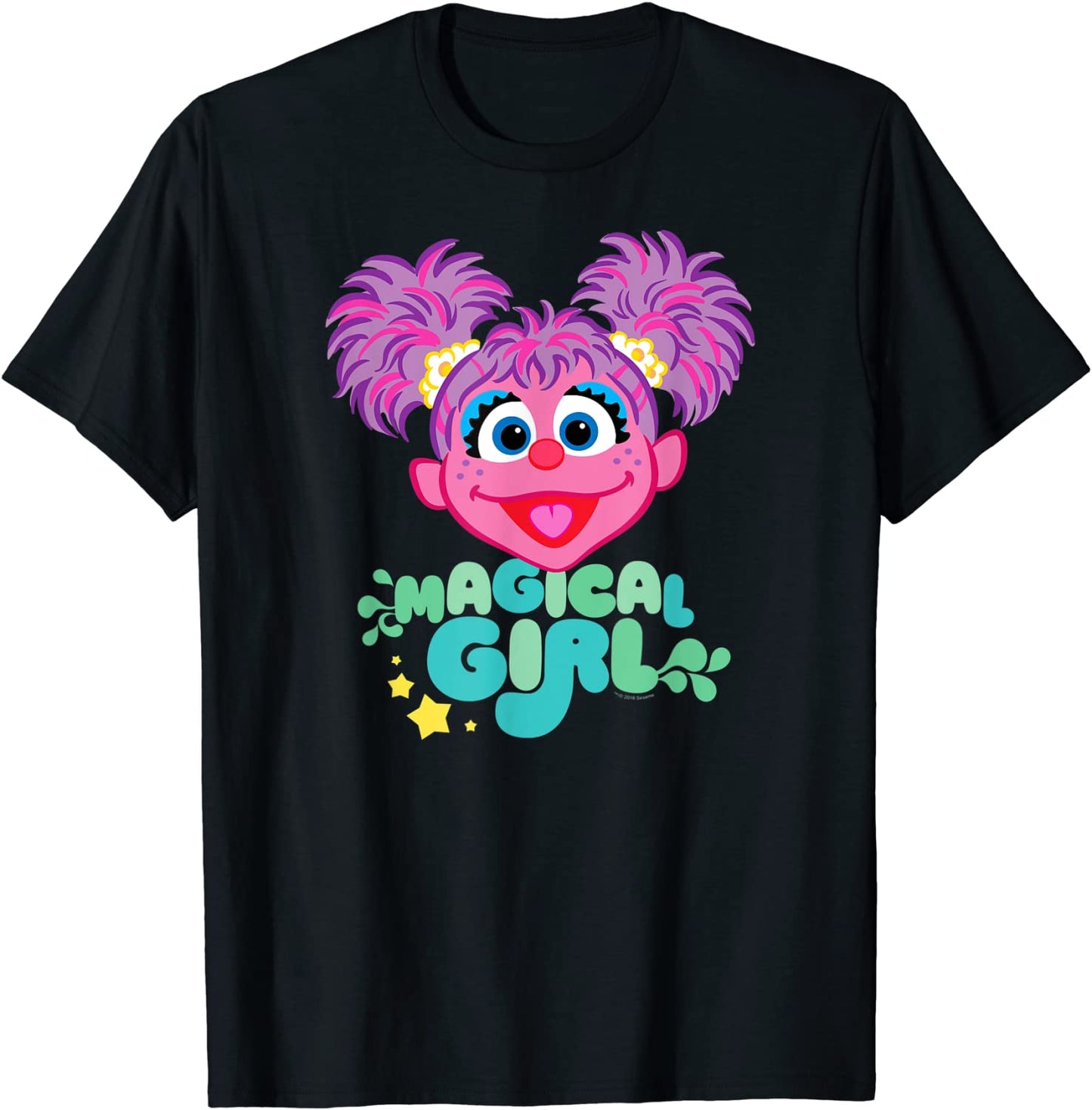 Sesame Street Abby Cadabby Magical Girl T-Shirt