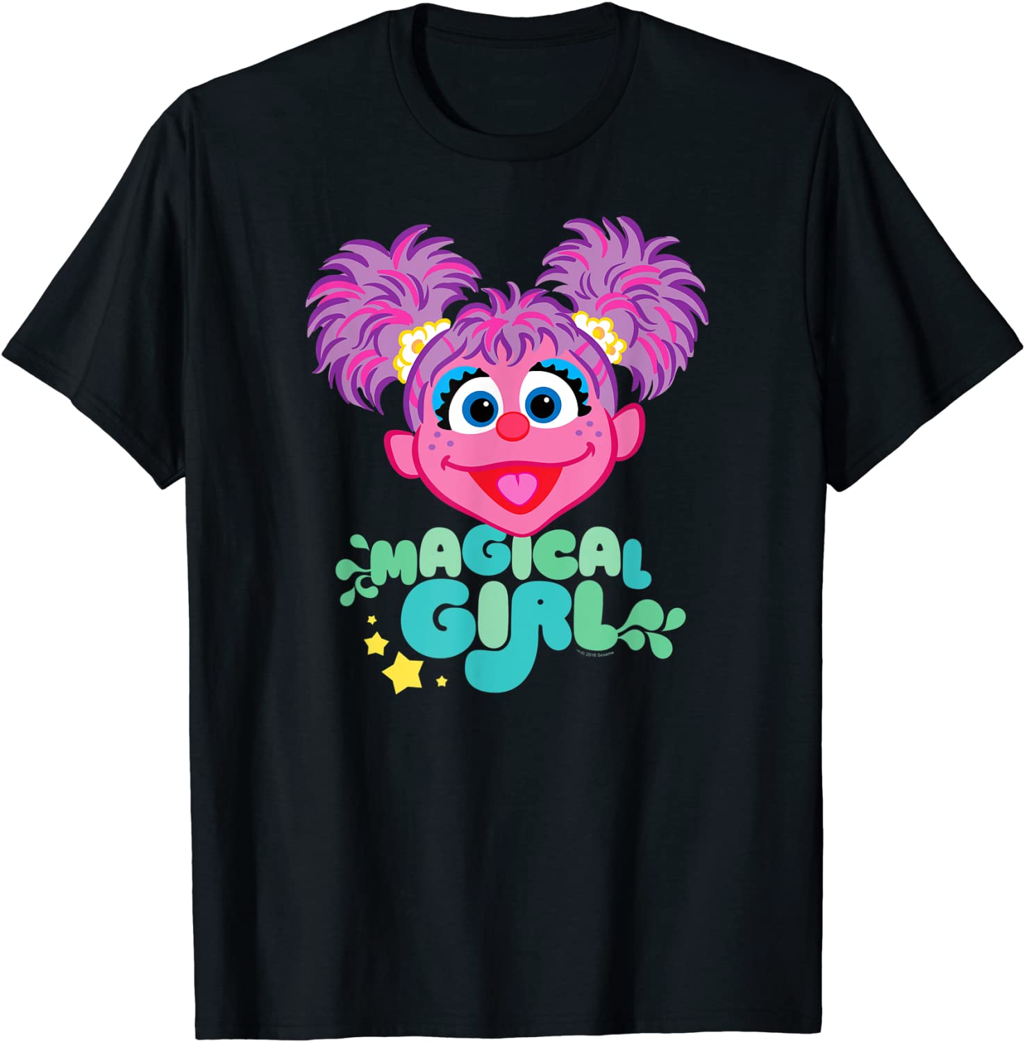 Sesame Street Abby Cadabby Magical Girl T-Shirt