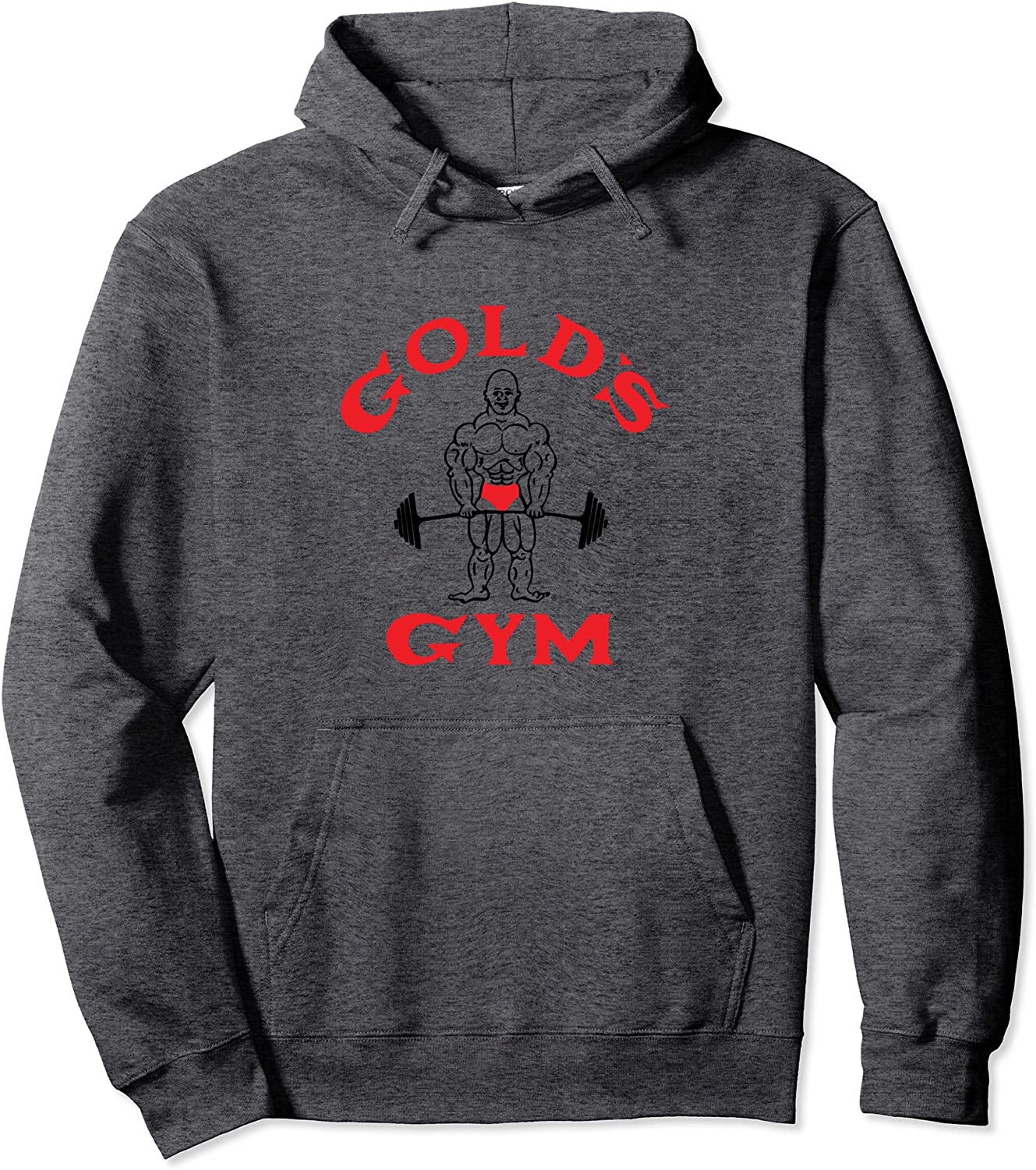 Golds Gym Classic Joe Pullover Hoodie Pullover Hoodie