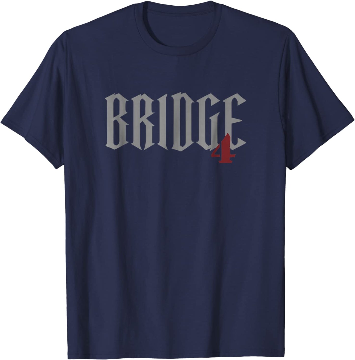 The Stormlight Archive Bridge 4 Title T-Shirt