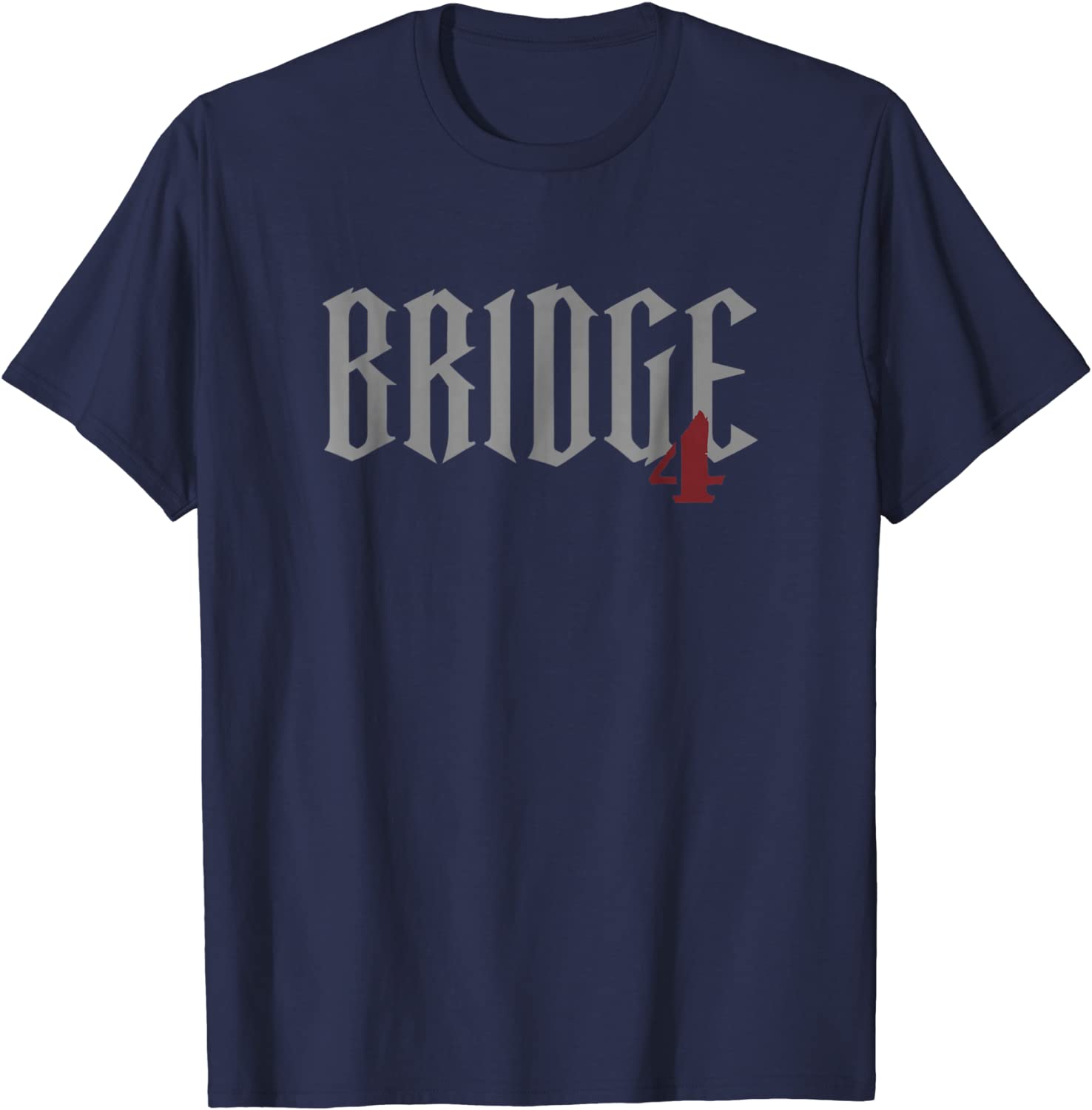 The Stormlight Archive Bridge 4 Title T-Shirt