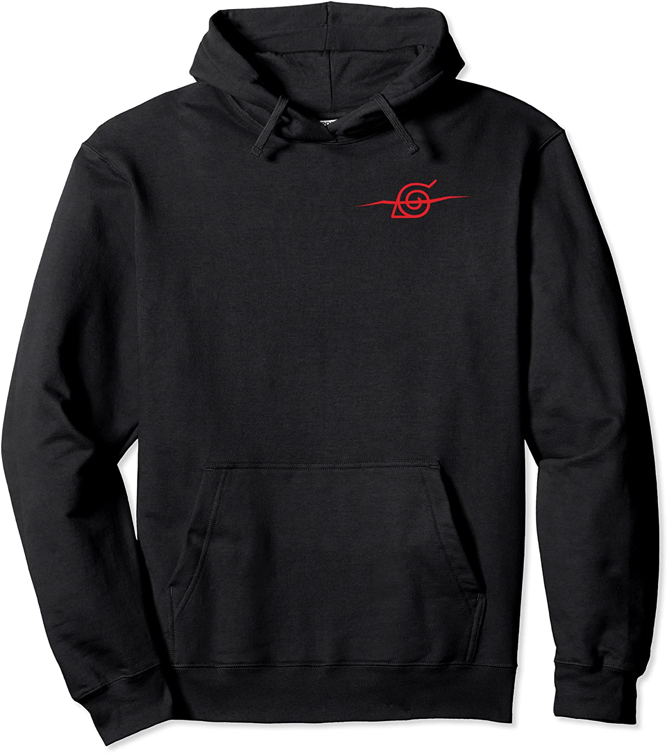Naruto Shippuden Anti Leaf Cloud Pullover Hoodie