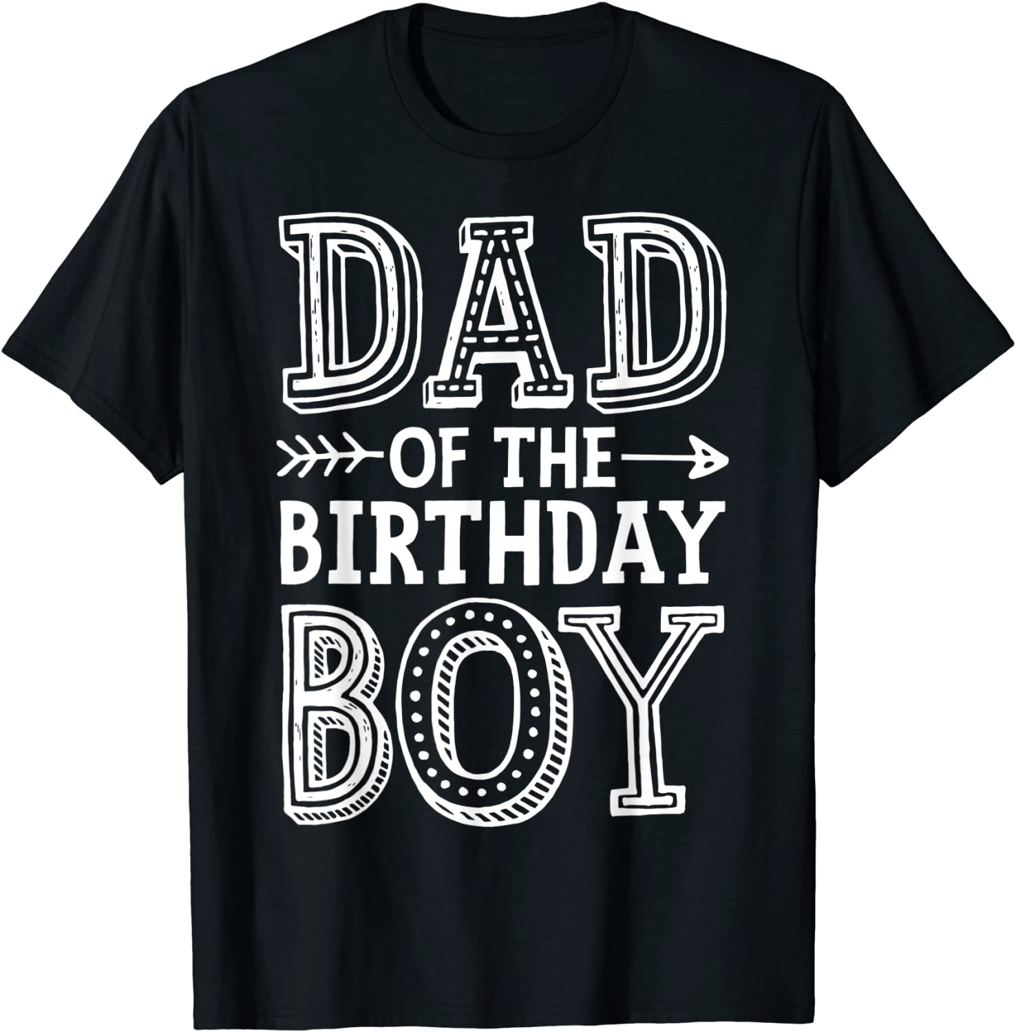 Dad of the Birthday Boy T shirt Father Dads Daddy Men Gifts T-Shirt