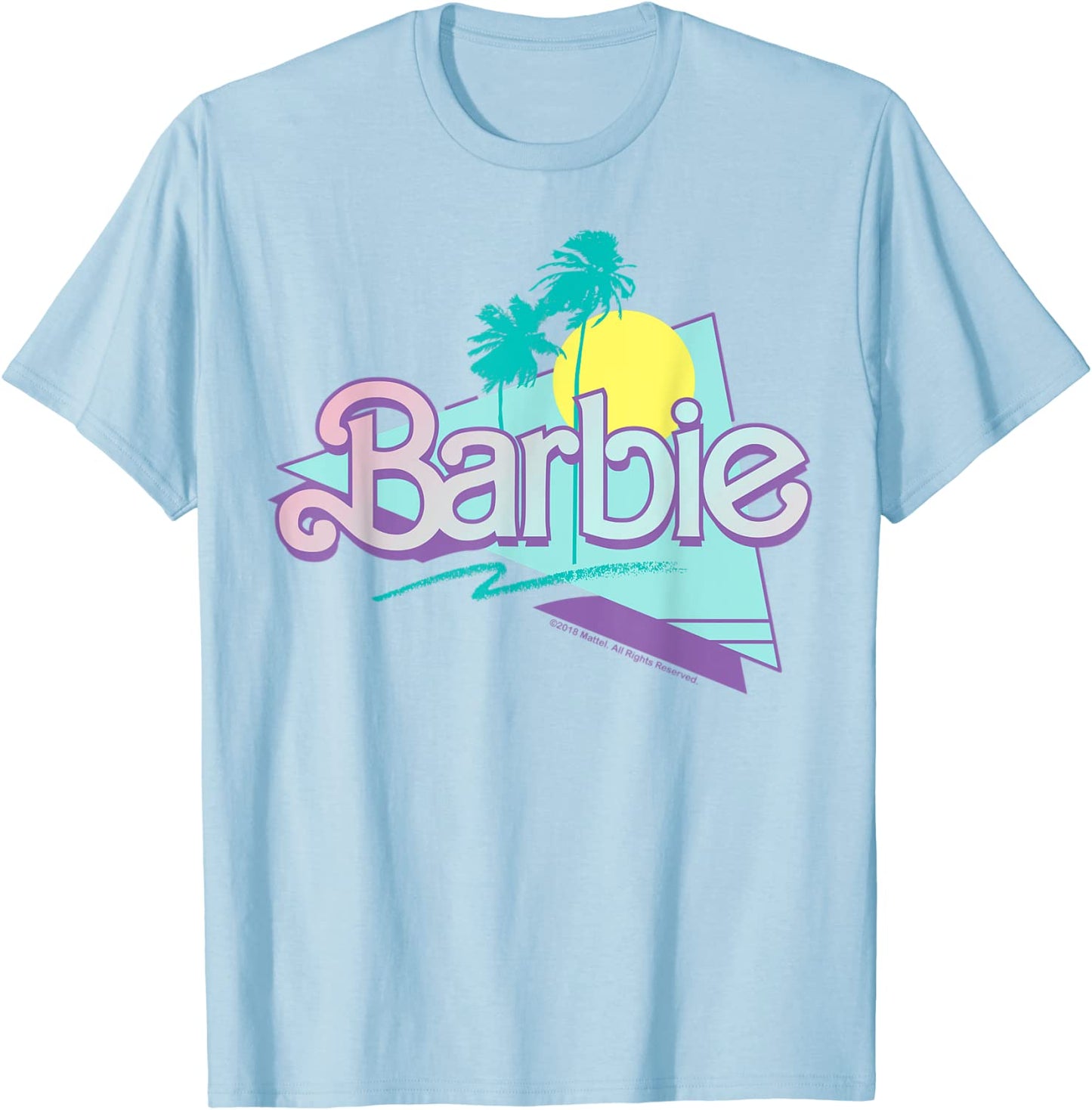 Barbie 90S Barbie Logo T-Shirt