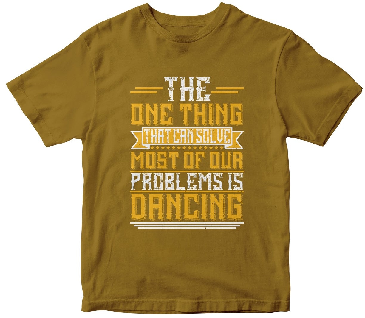The One Thing That Can Solve Most Of Our Problems Is Dancing