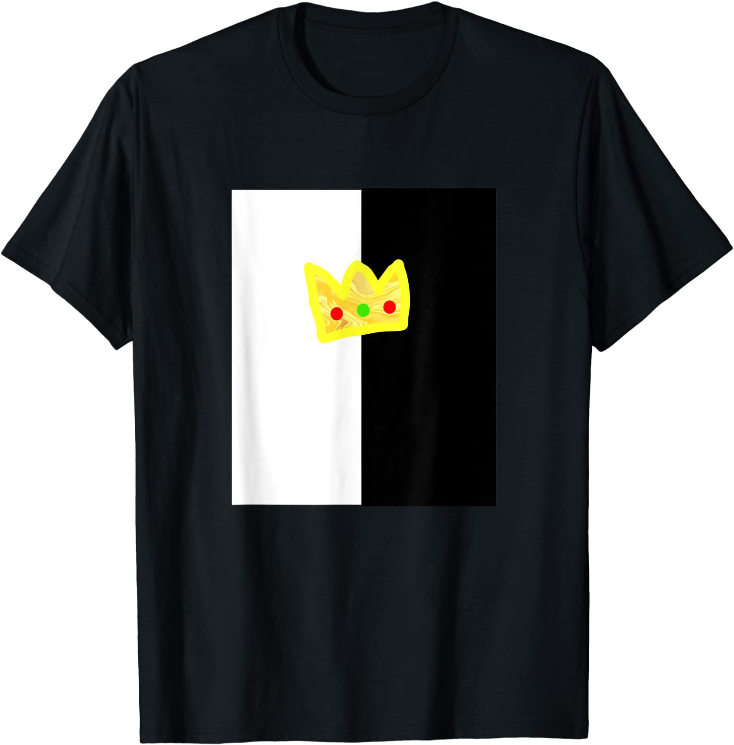 Ranboo Merch The King souvenir design gold crown T-Shirt