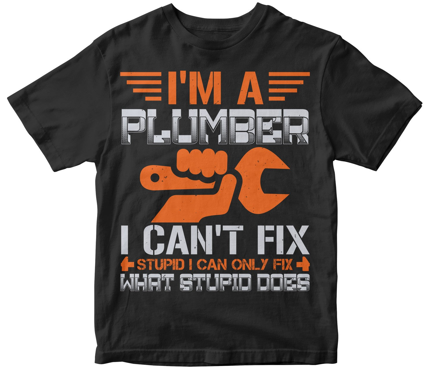 I M A Plumber I Can T Fix Stupid