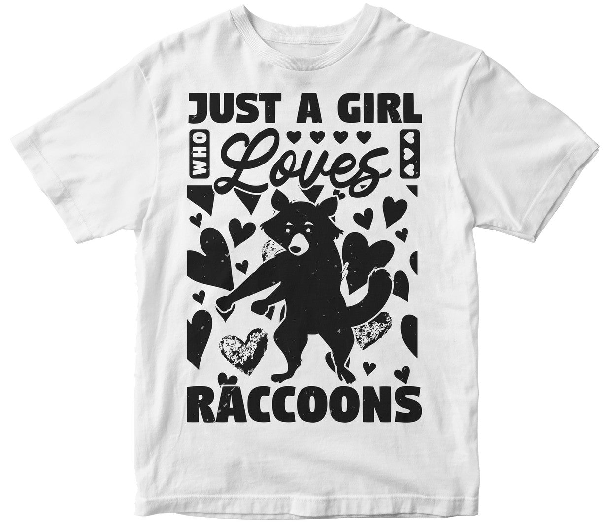 Just A Girl Who Loves Raccoons