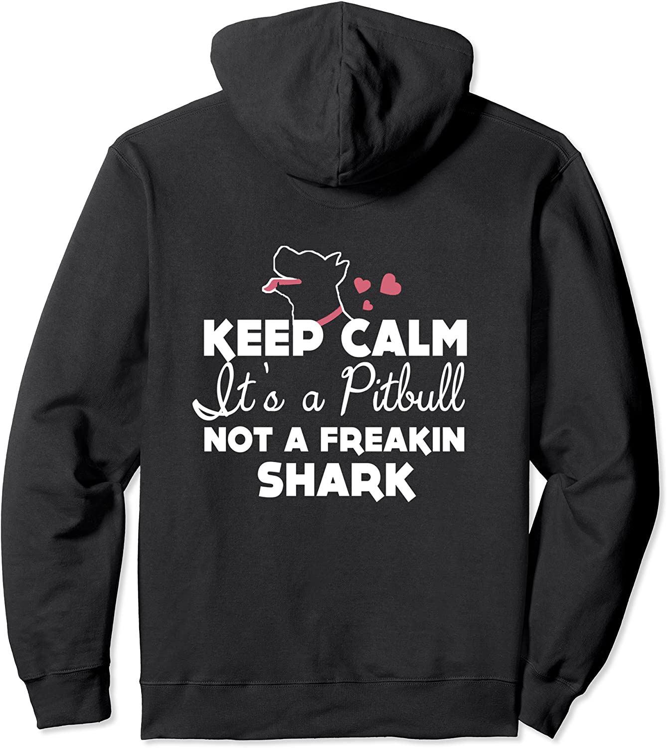 Super Cosy Pitbull Dog Lover Hoodie with cute Dog