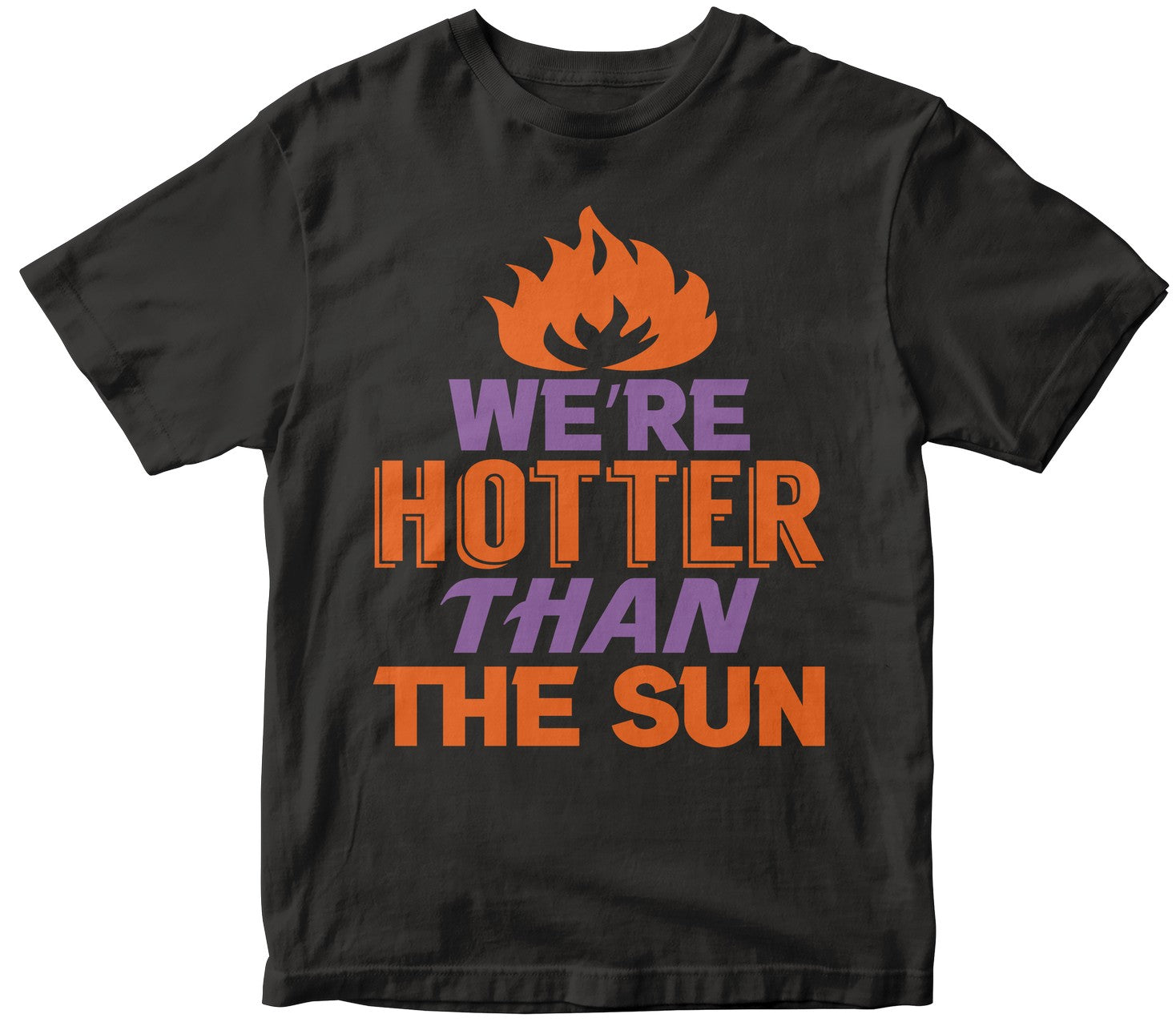 We’Re Hotter Than The Sunn