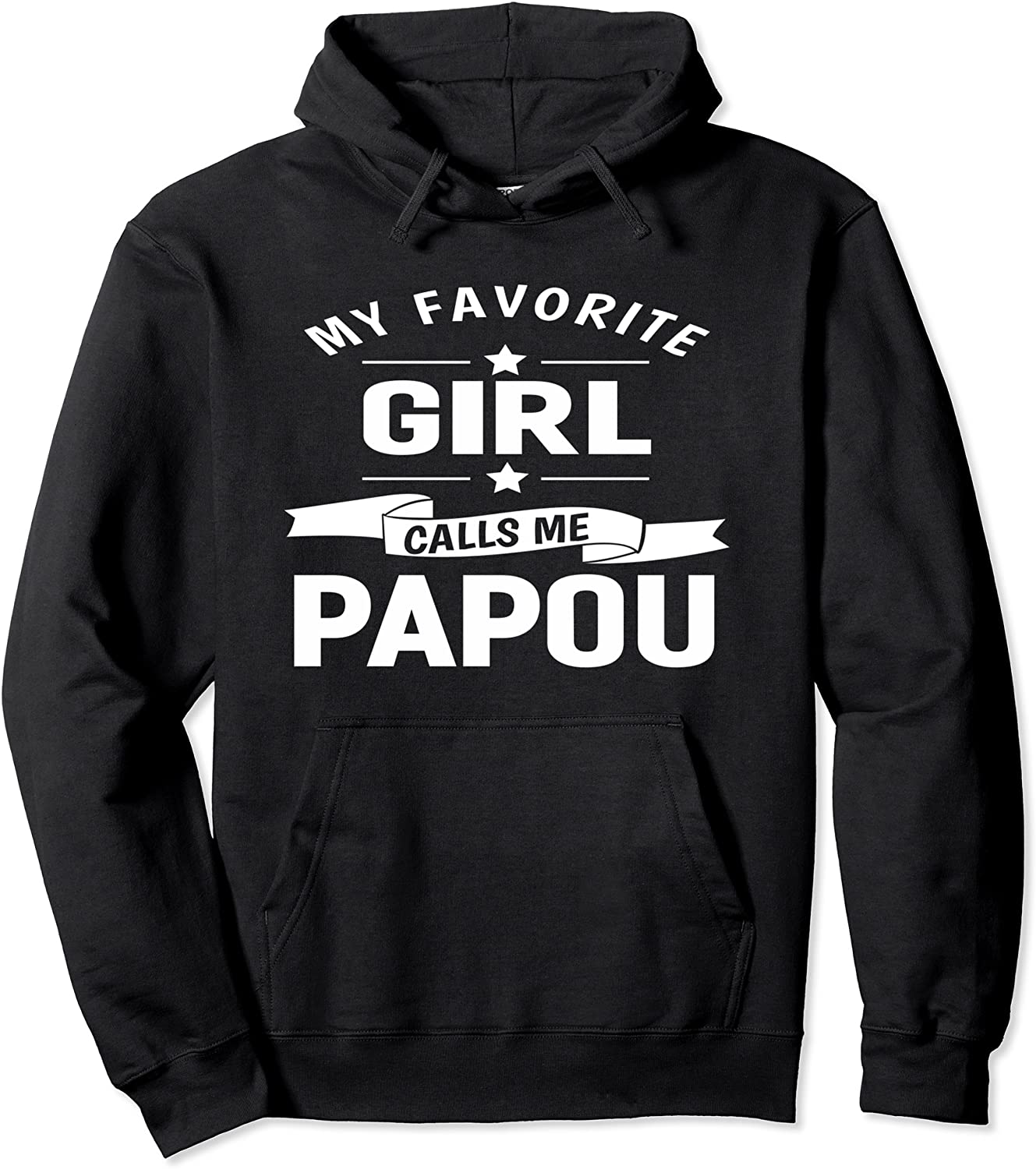 Graphic 365 My Favorite People Call me Papou Grandpa Gift Pullover Hoodie