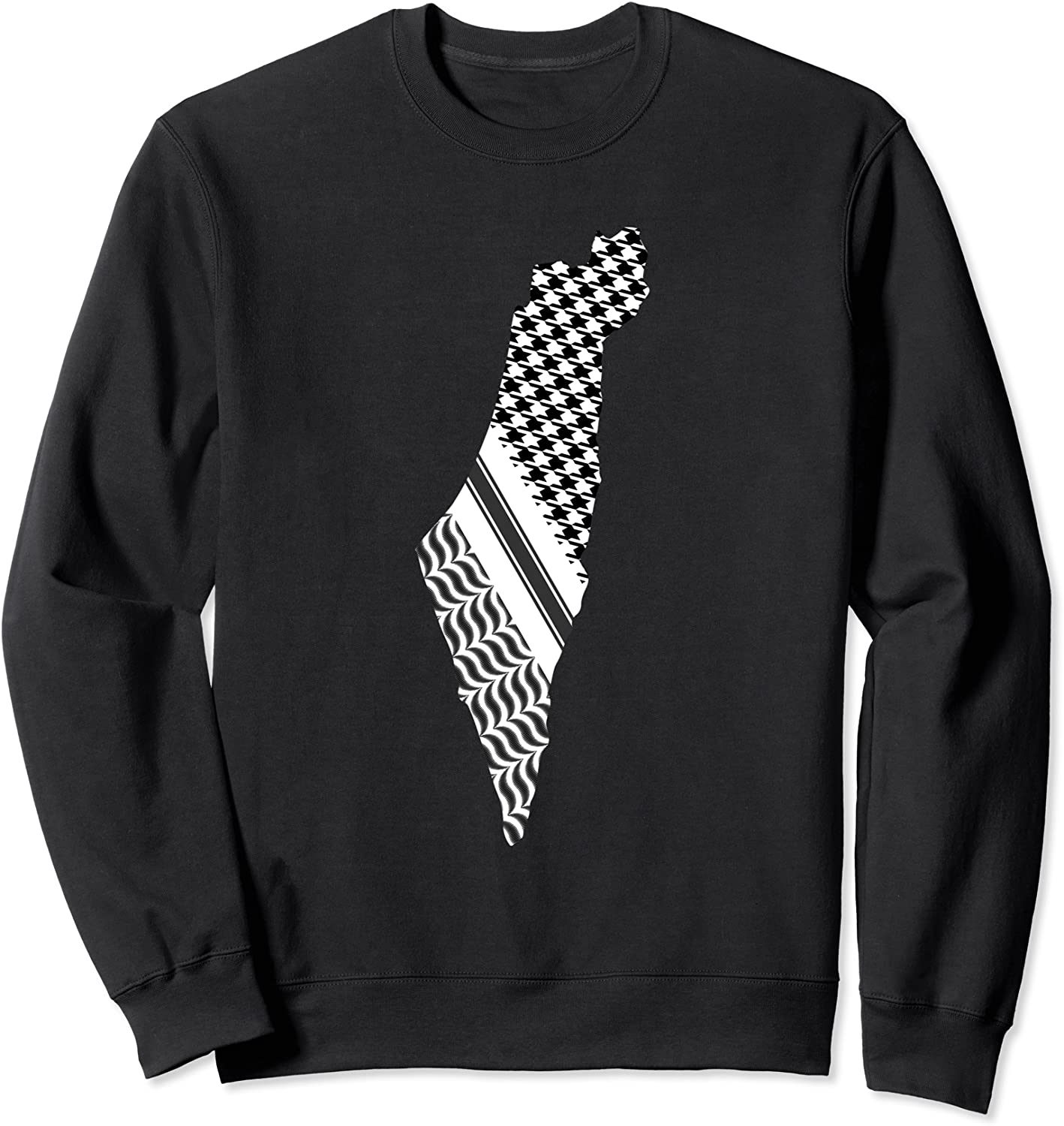 Palestine Free Palestine Free Gaza Palestine Flag Arabic Sweatshirt