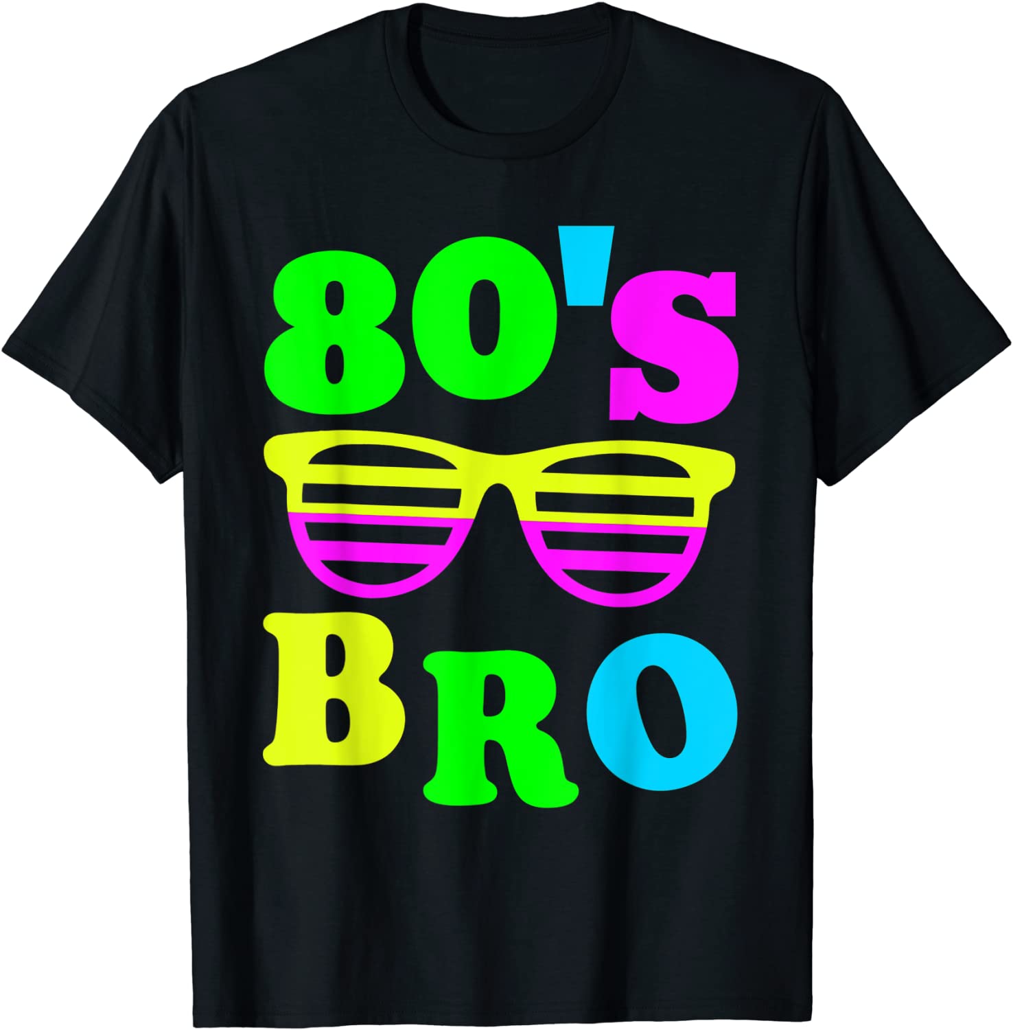 This Is My 80s Bro T-Shirt 80s 90s Party Tee T-Shirt