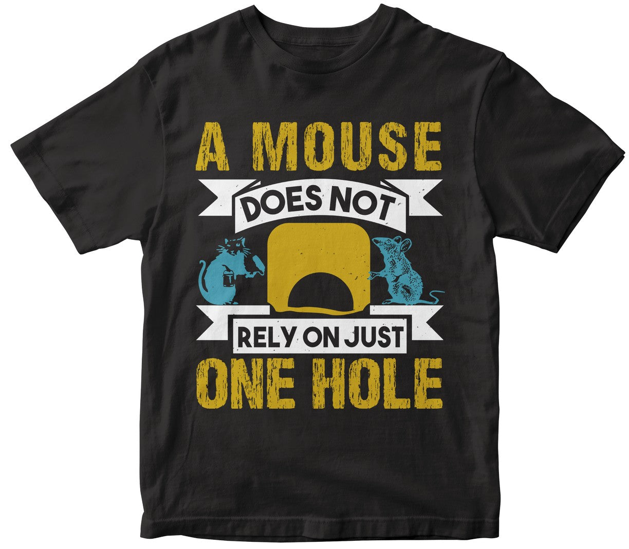 A Mouse Does Not Rely On Just One Hole