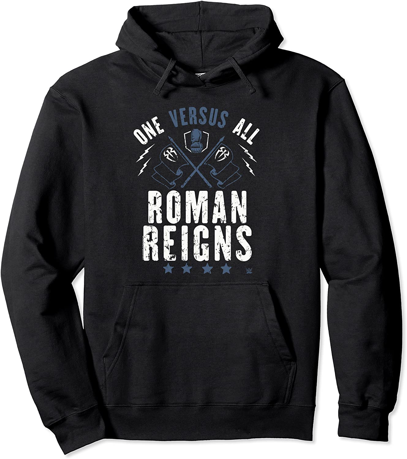 WWE Roman Reigns One Vesus All Pullover Hoodie