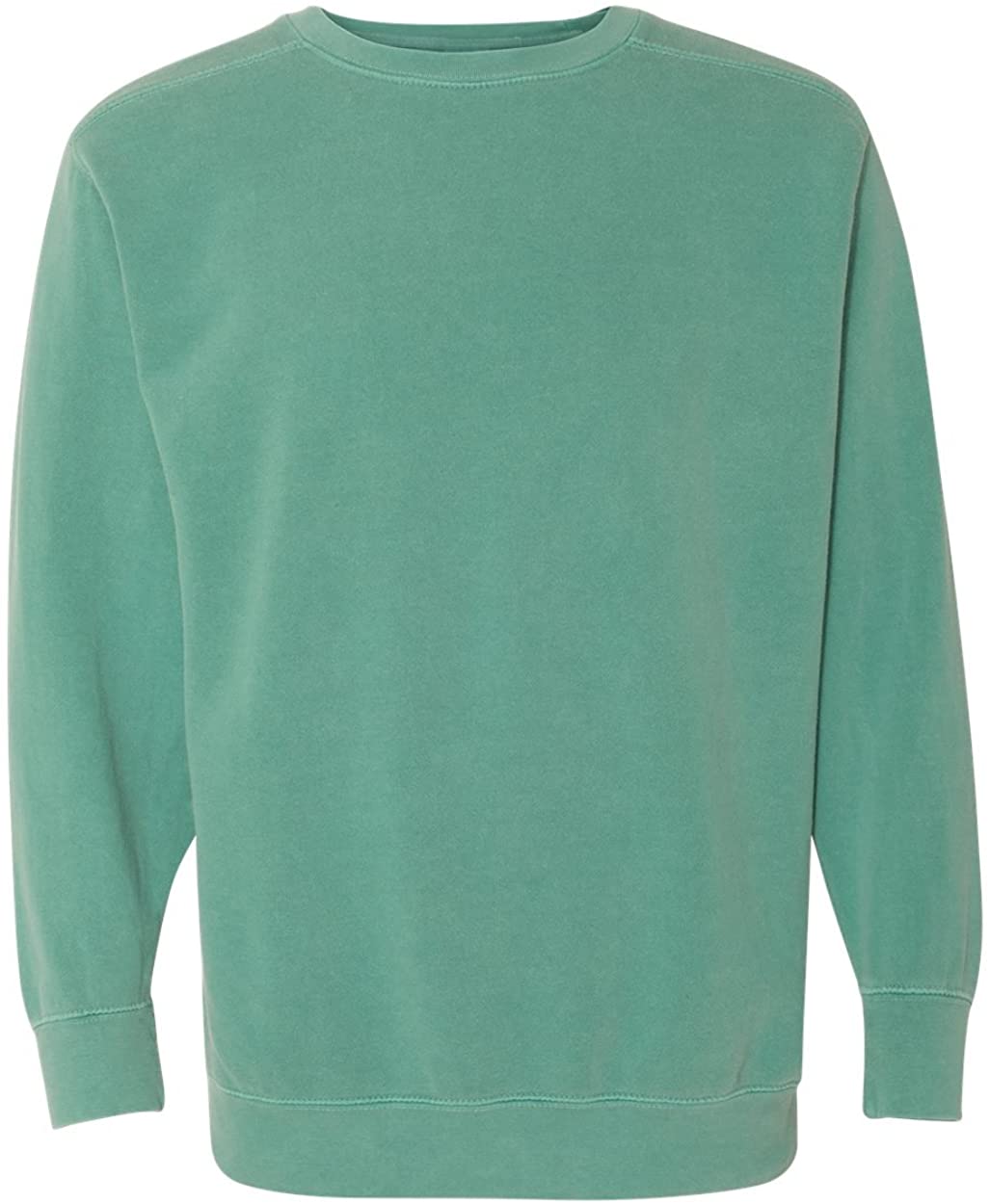 Comfort Colors 1566 Chouinard Adult Crew Neck Blended Sweatshirt Black DirDye