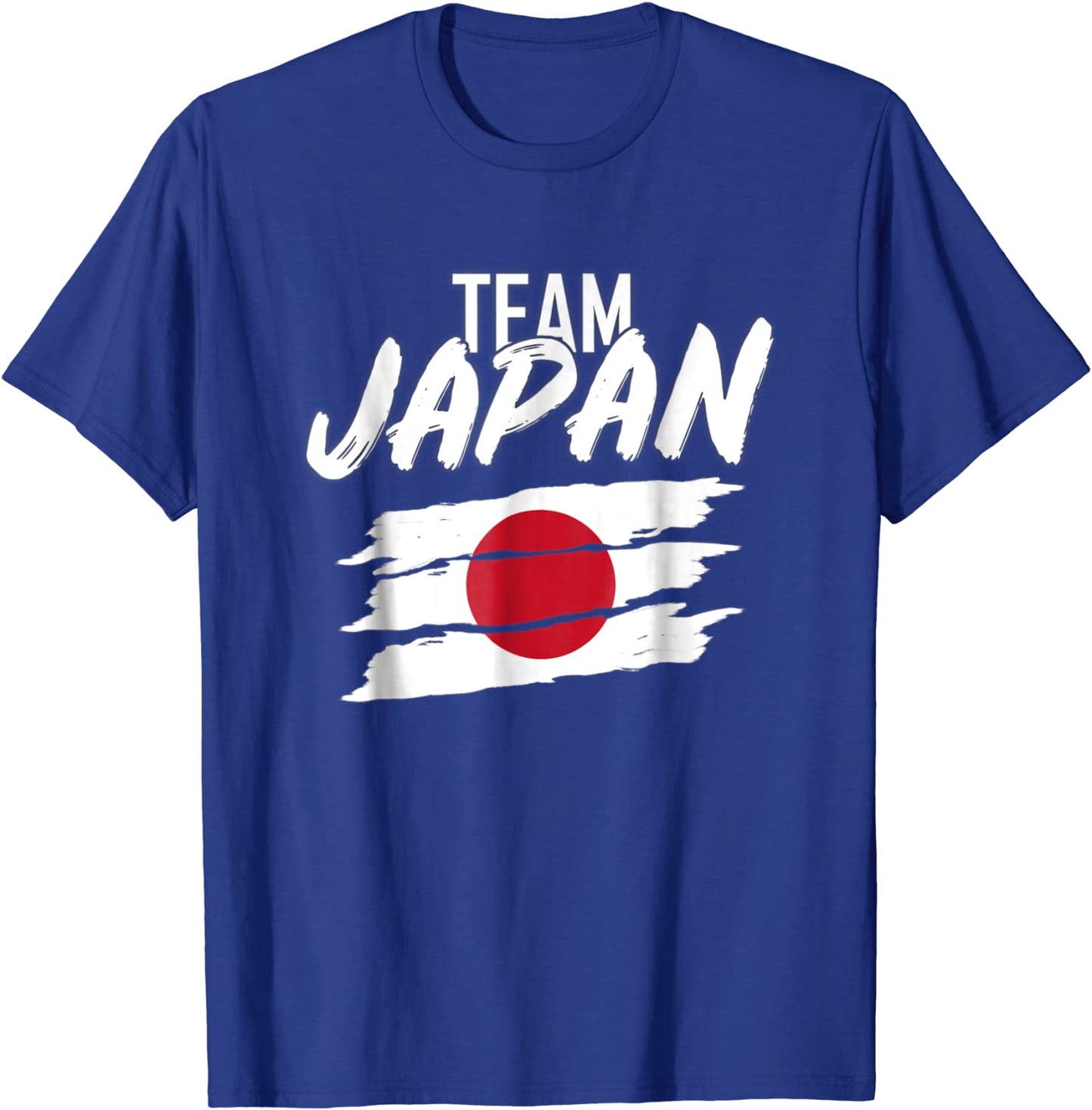 Team Japan Soccer T-Shirt Japanese Sport Tee