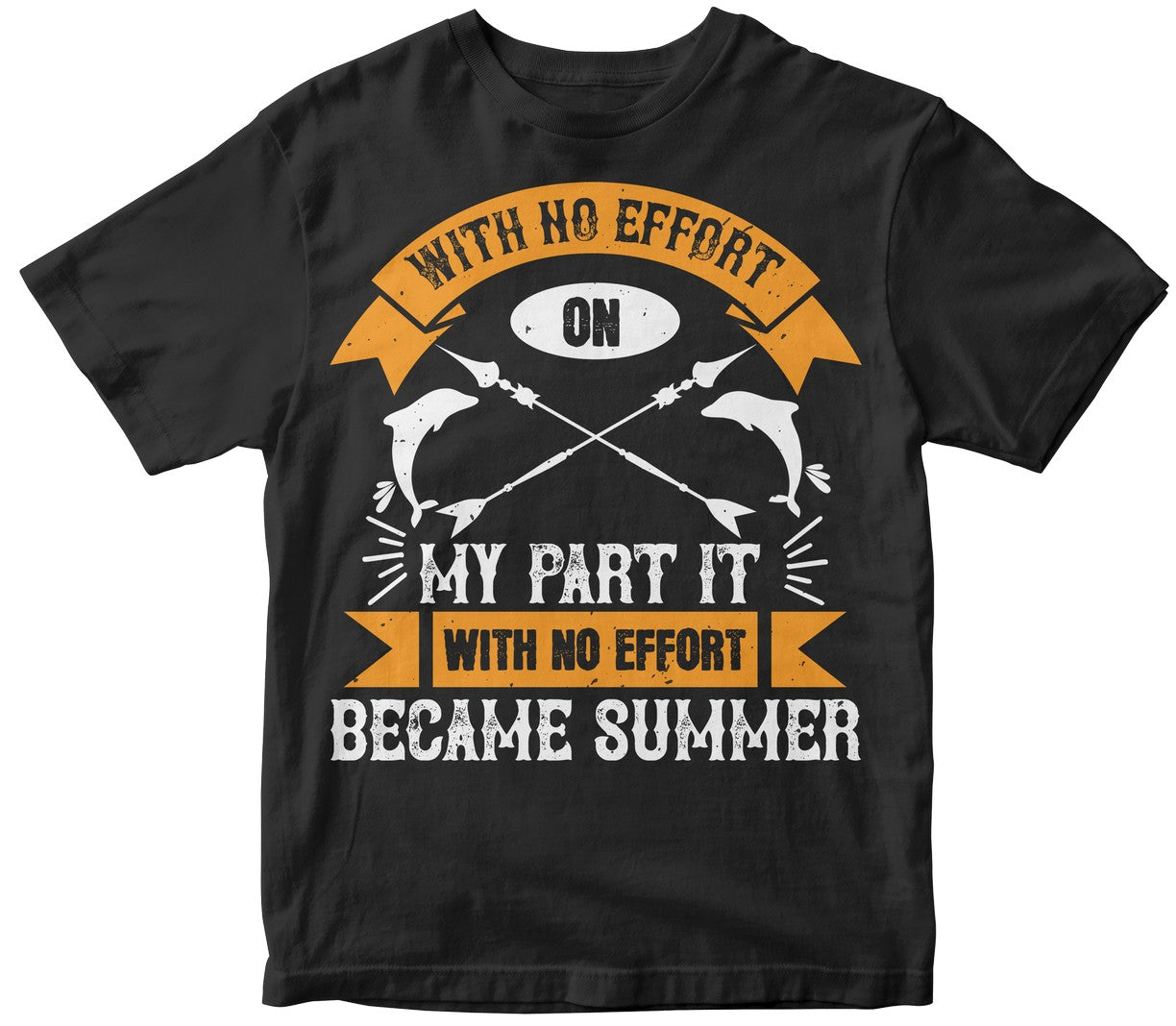 With No Effort On My Part It Became Summer