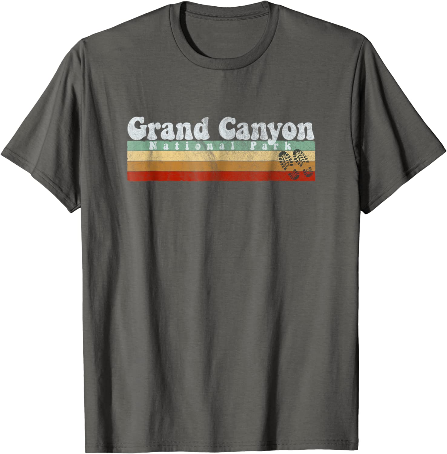 Retro Vintage Grand Canyon Shirt National Park Tee Shirt