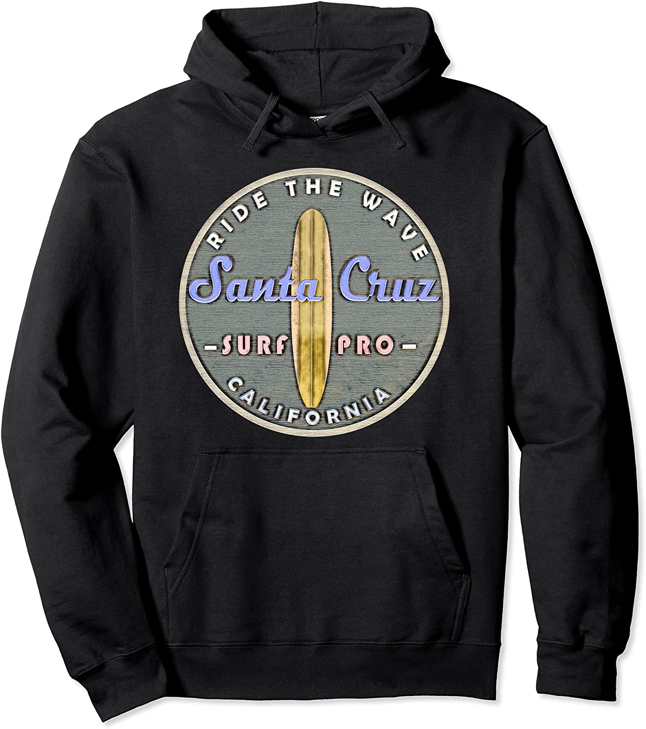 Santa Cruz Sufboard Surf Pro Tee