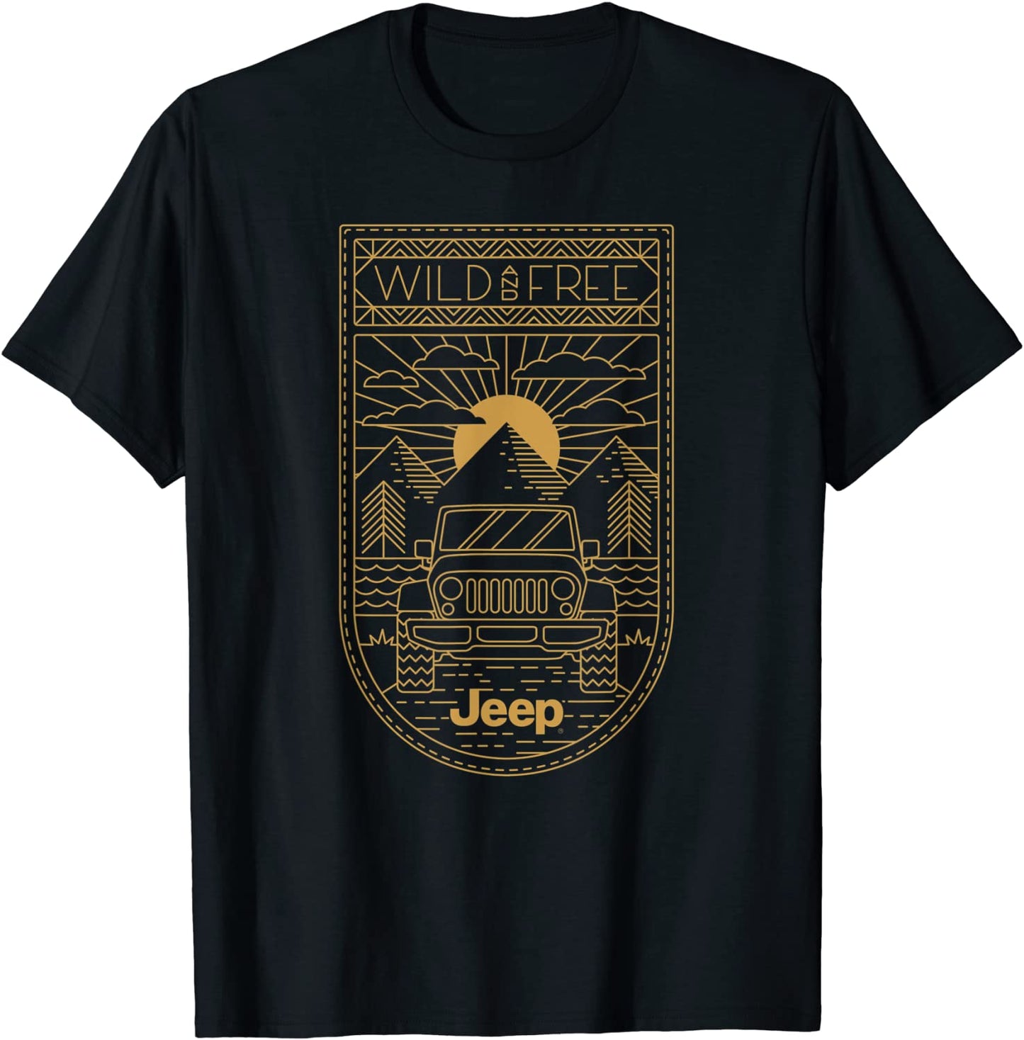 Jeep Wild and Free T-Shirt