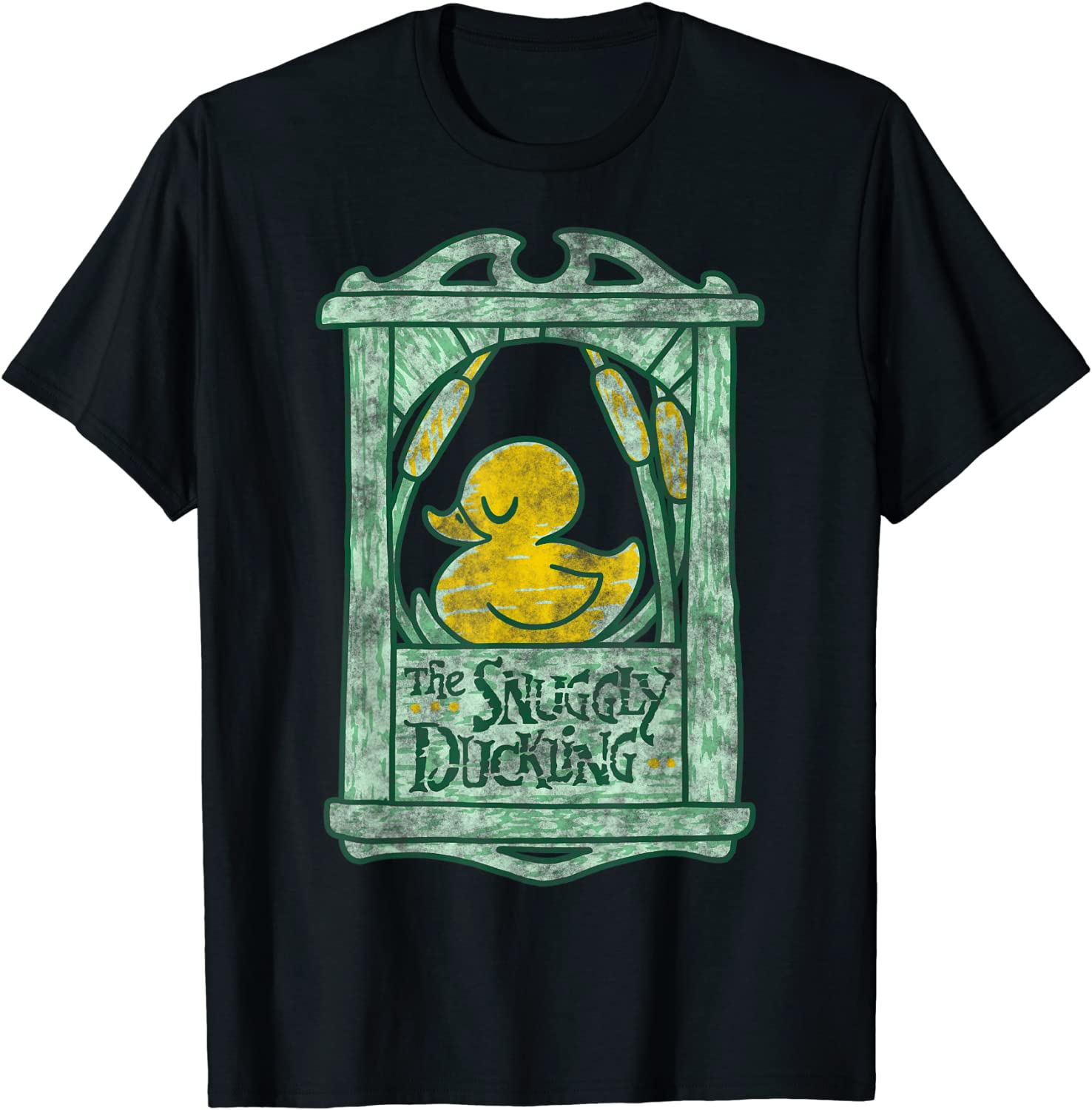 Disney Tangled The Snuggly Duckling Sign T-Shirt
